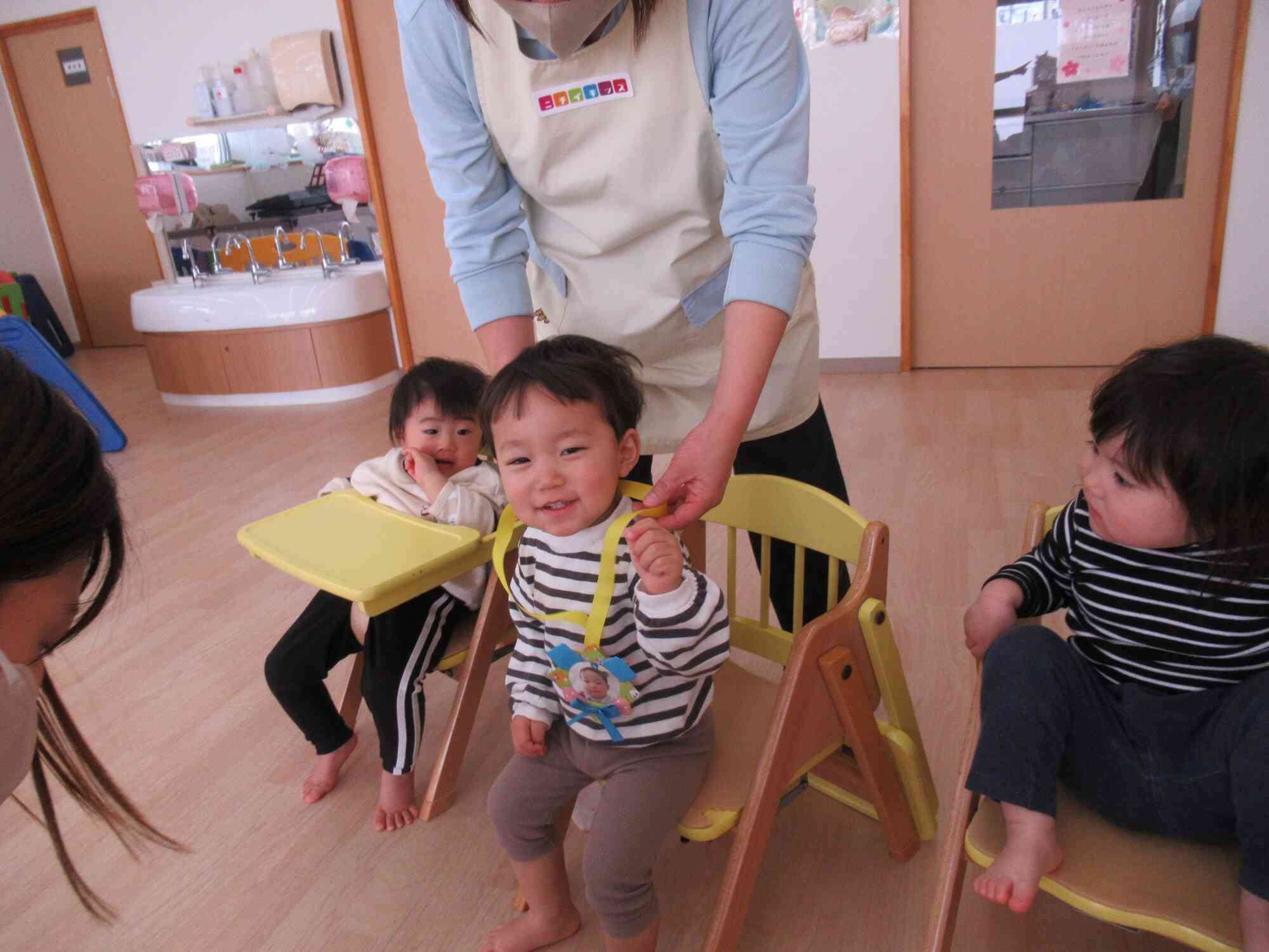 プレゼントもらったよ