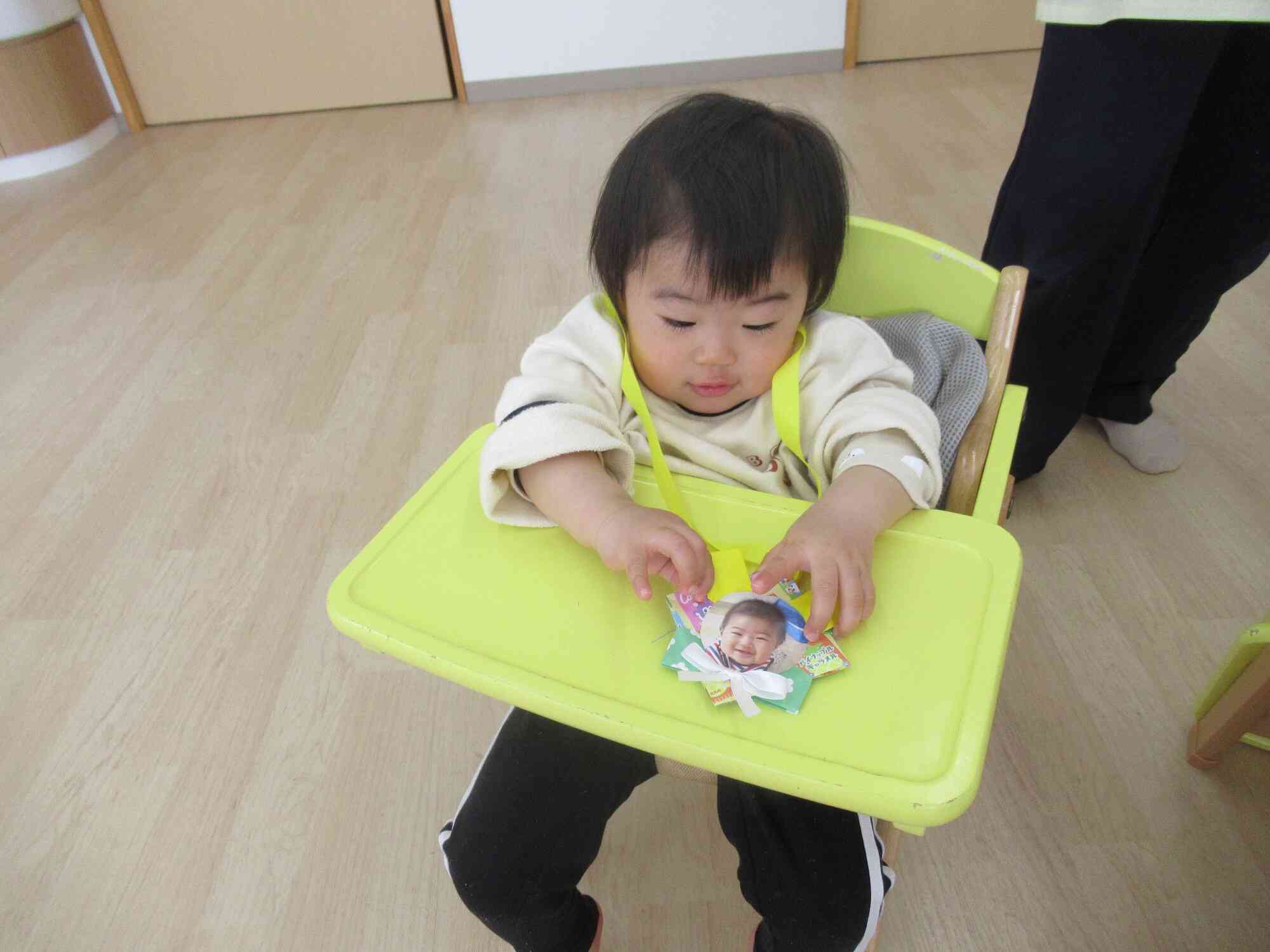 こんなに大きくなったね