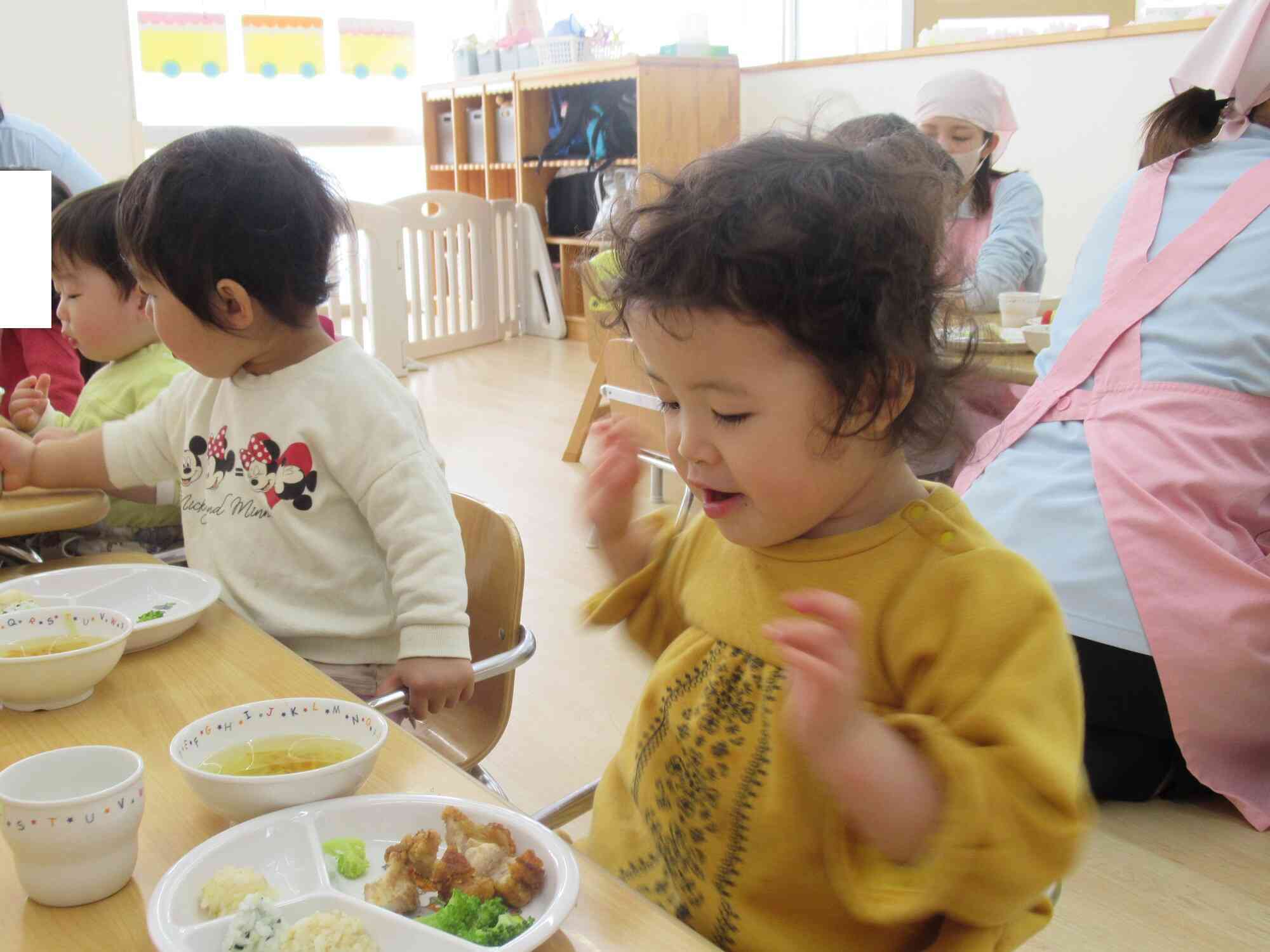 どれから食べよう