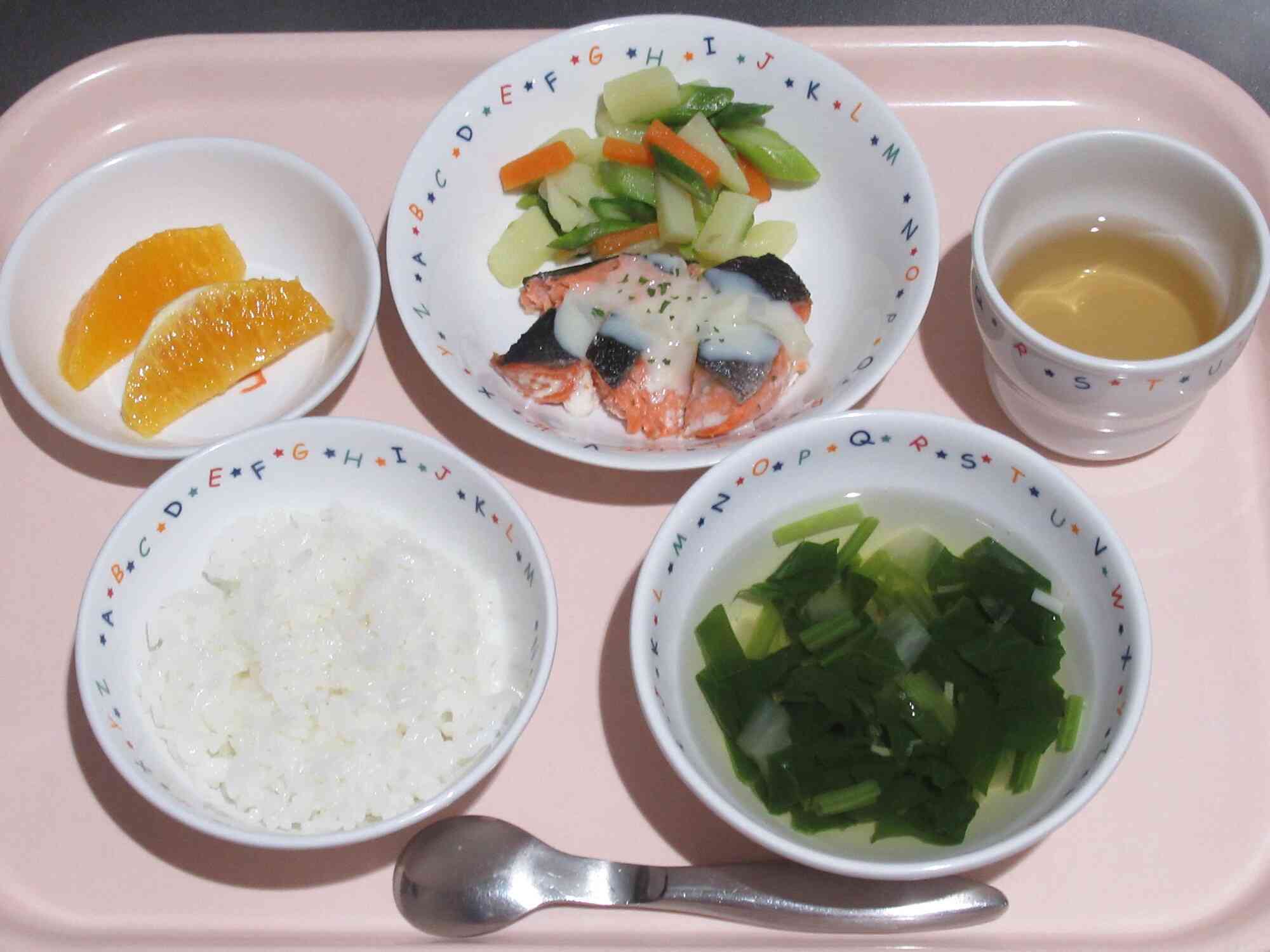 ５月９日の給食