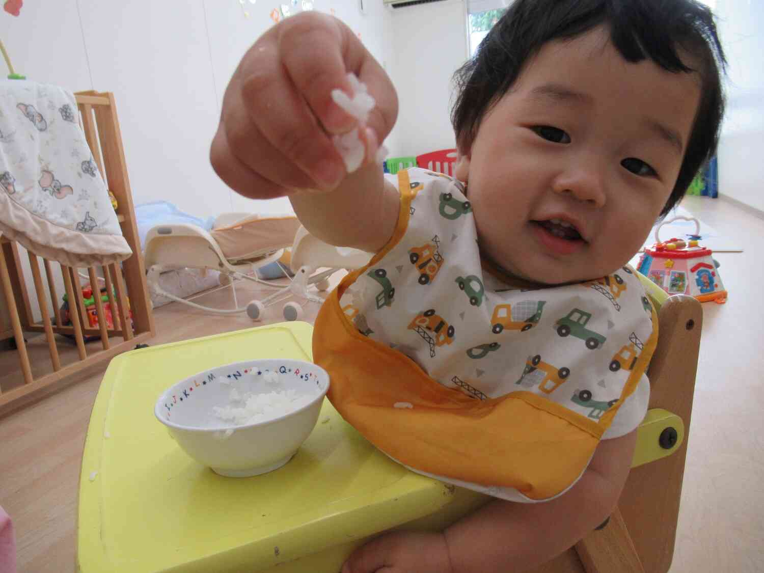 自分で食べたい