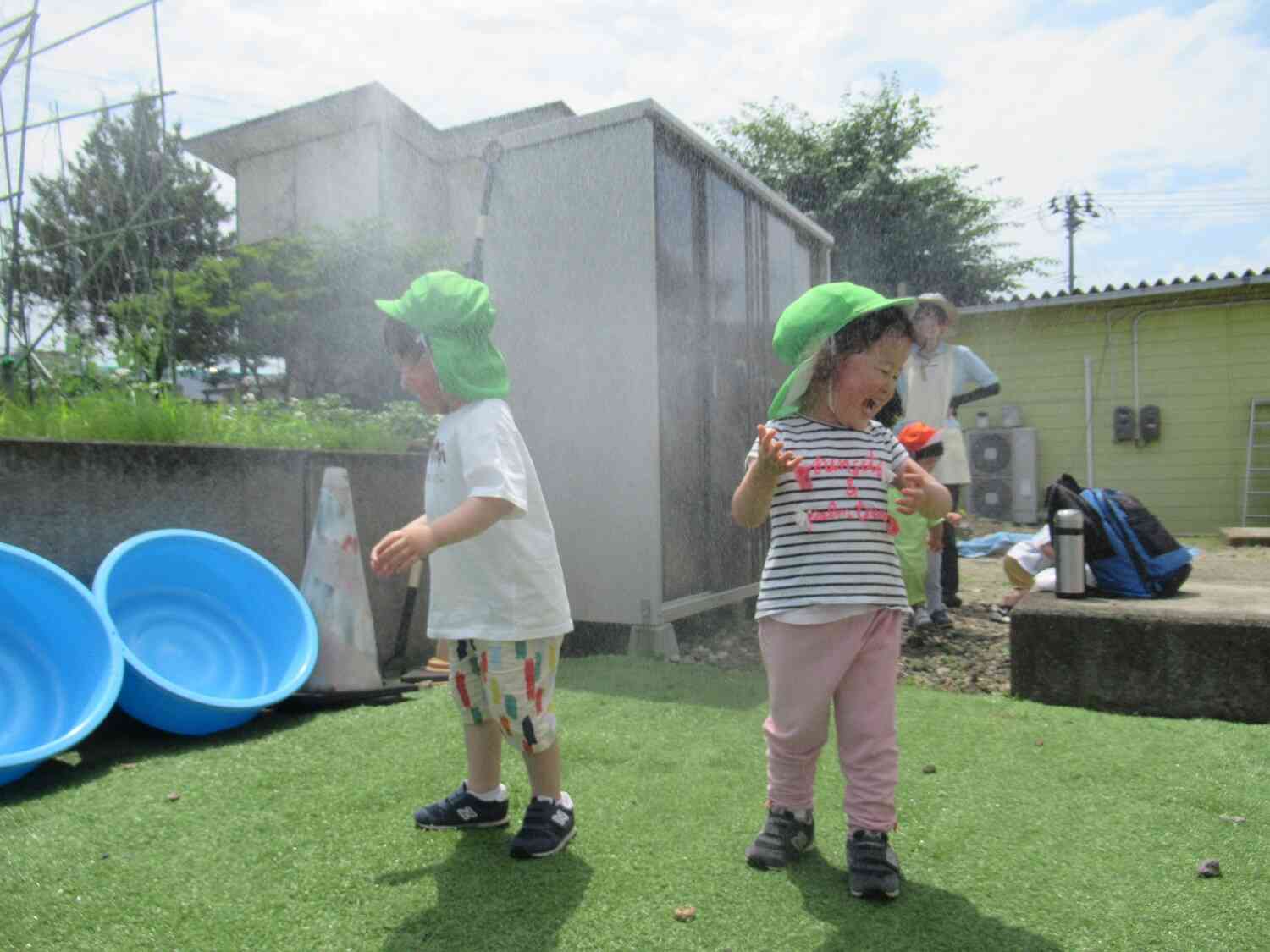 もっとやってー