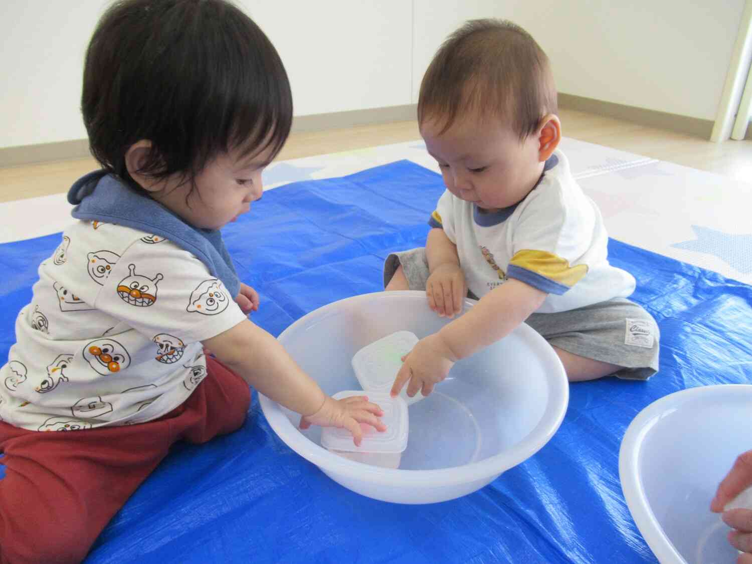 何が入っているのかな