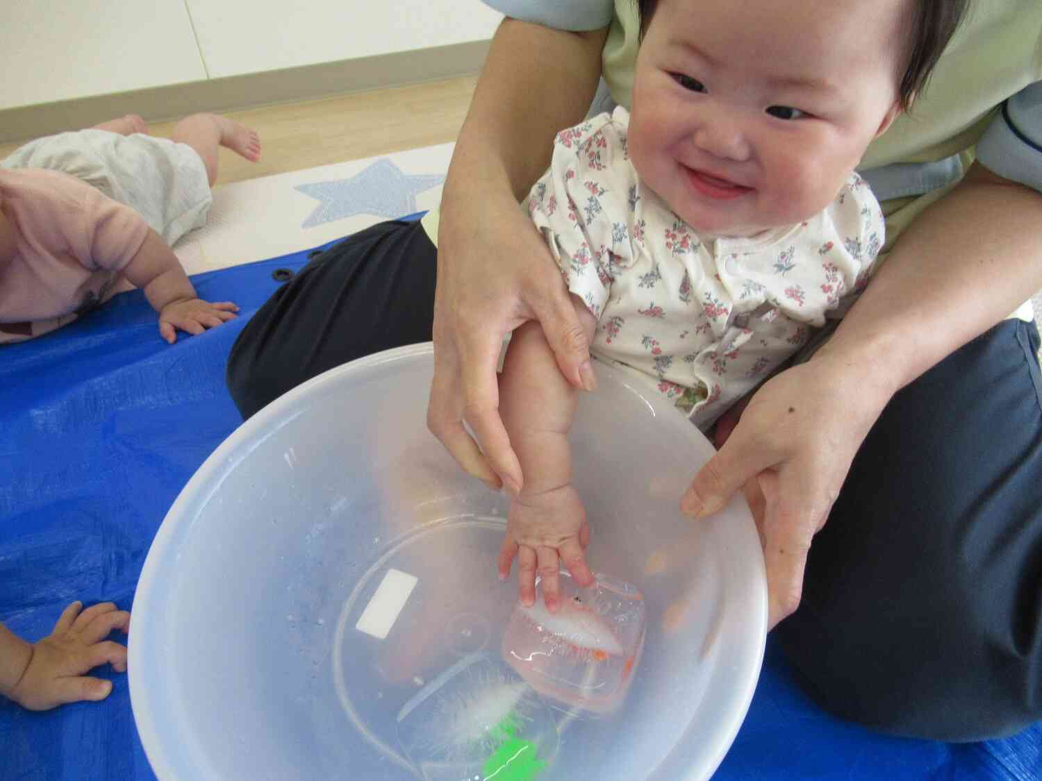 冷たくて気持ちいいな