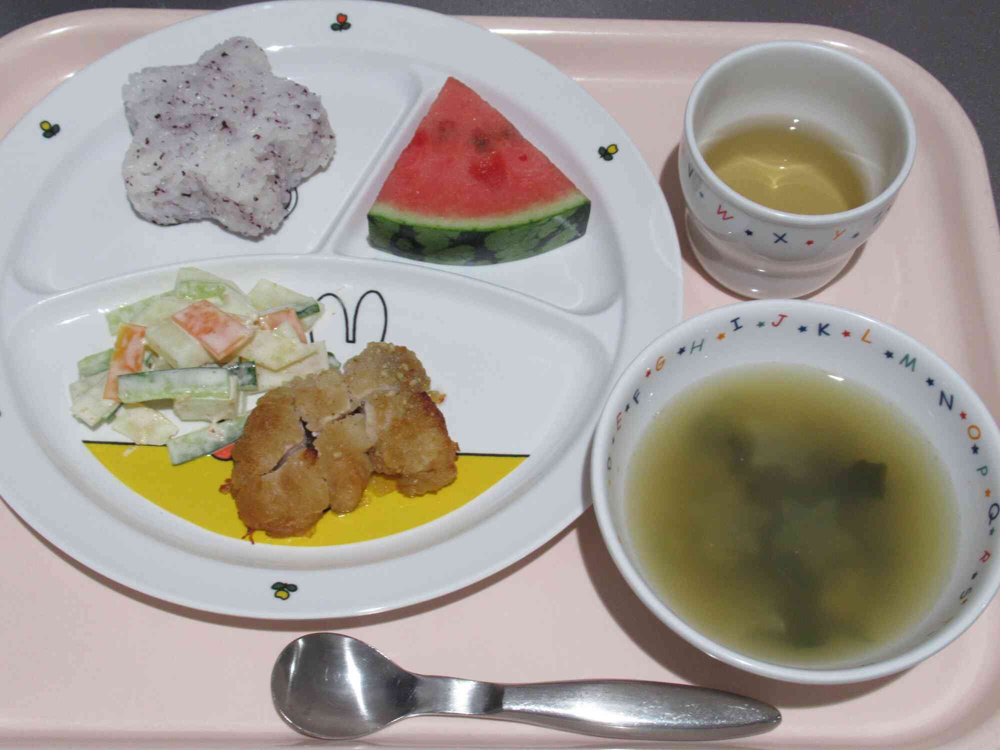 ７月７日の給食