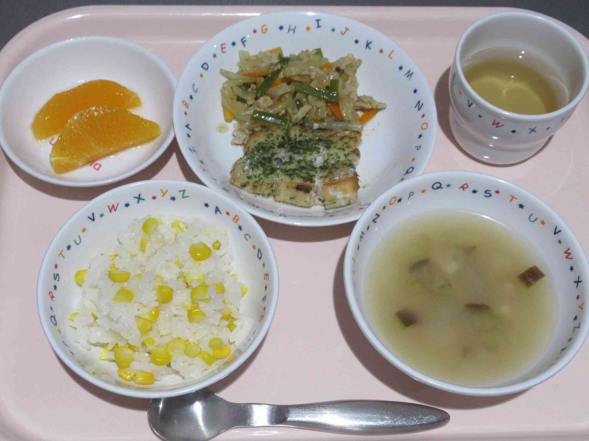７月４日の給食