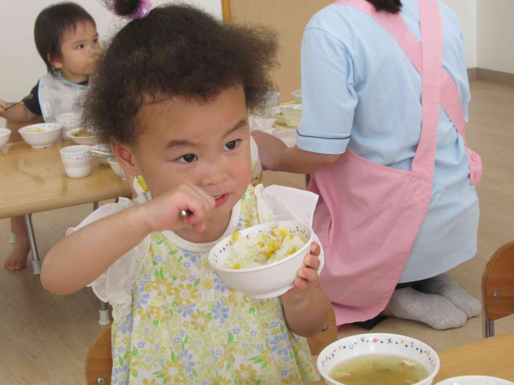 とうもろこしづくしの１日