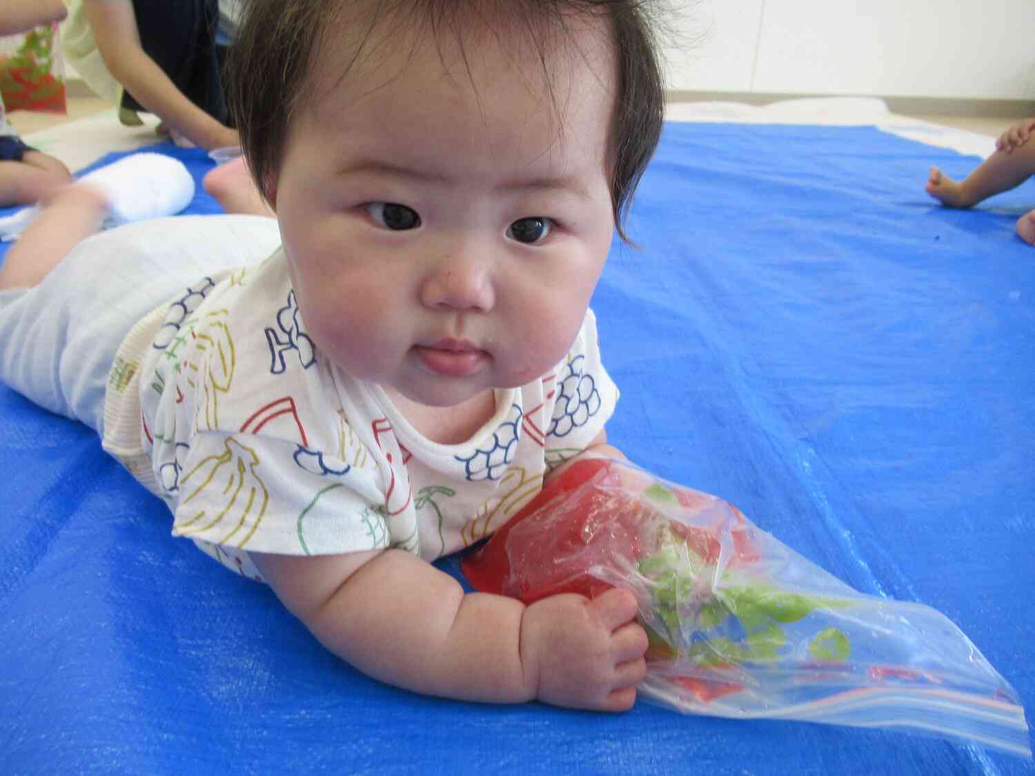 「おいしそうな色だね」