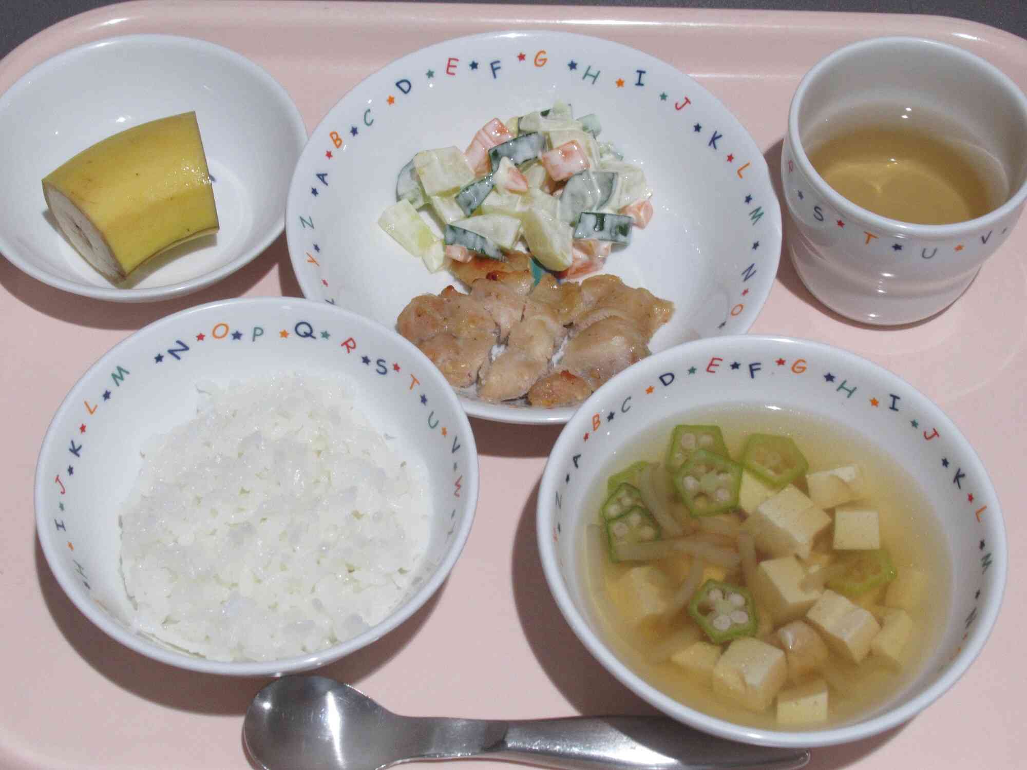 ８月４日の給食
