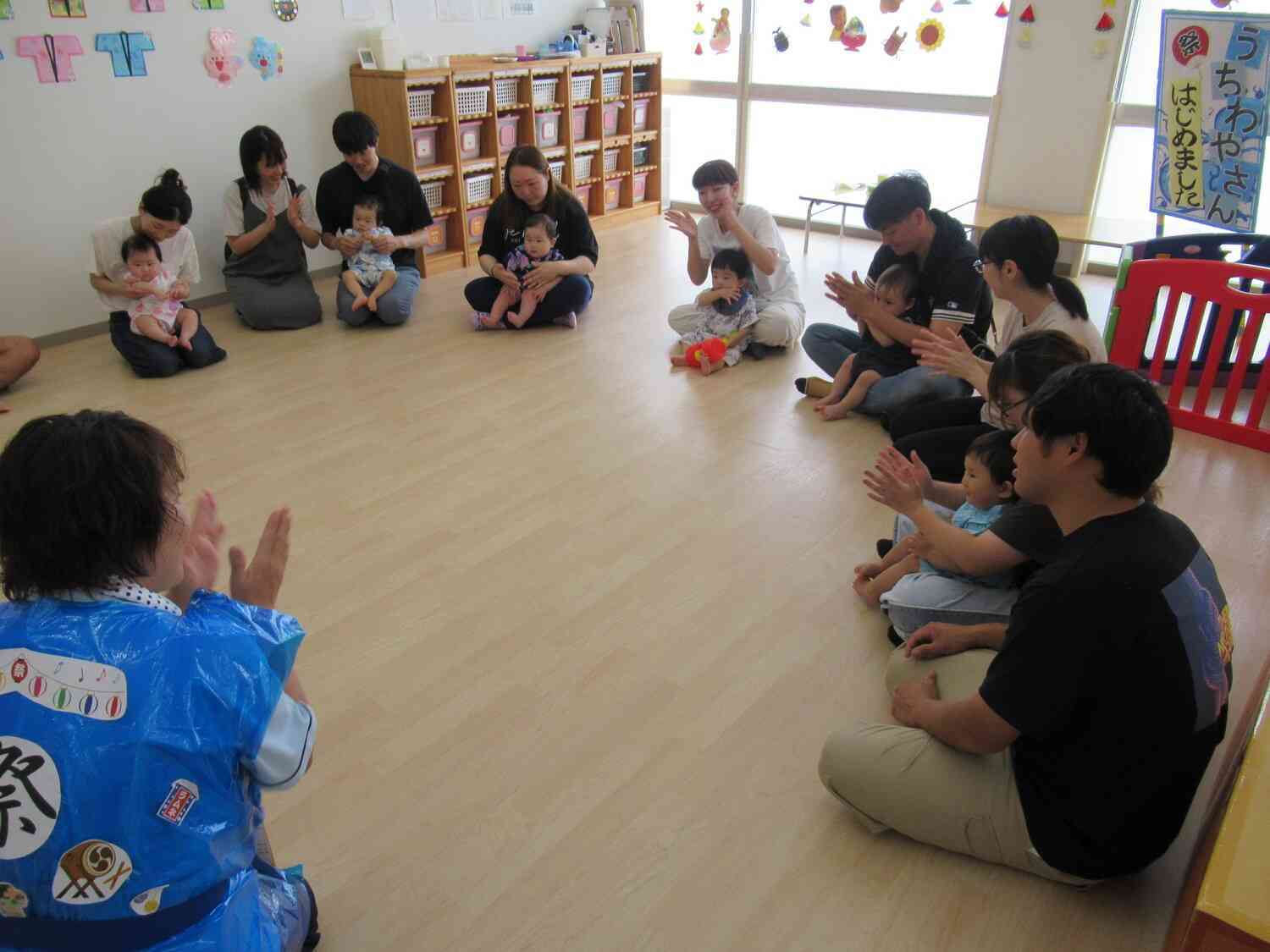 夏祭り会（ひよこ組）