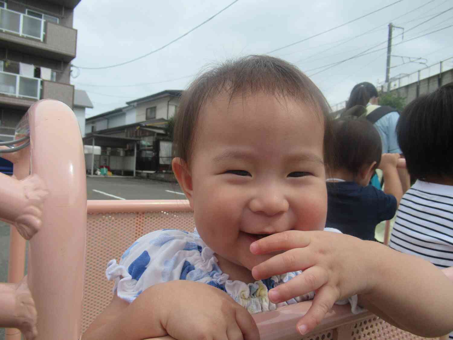 秋の虫さんも見つけるよ