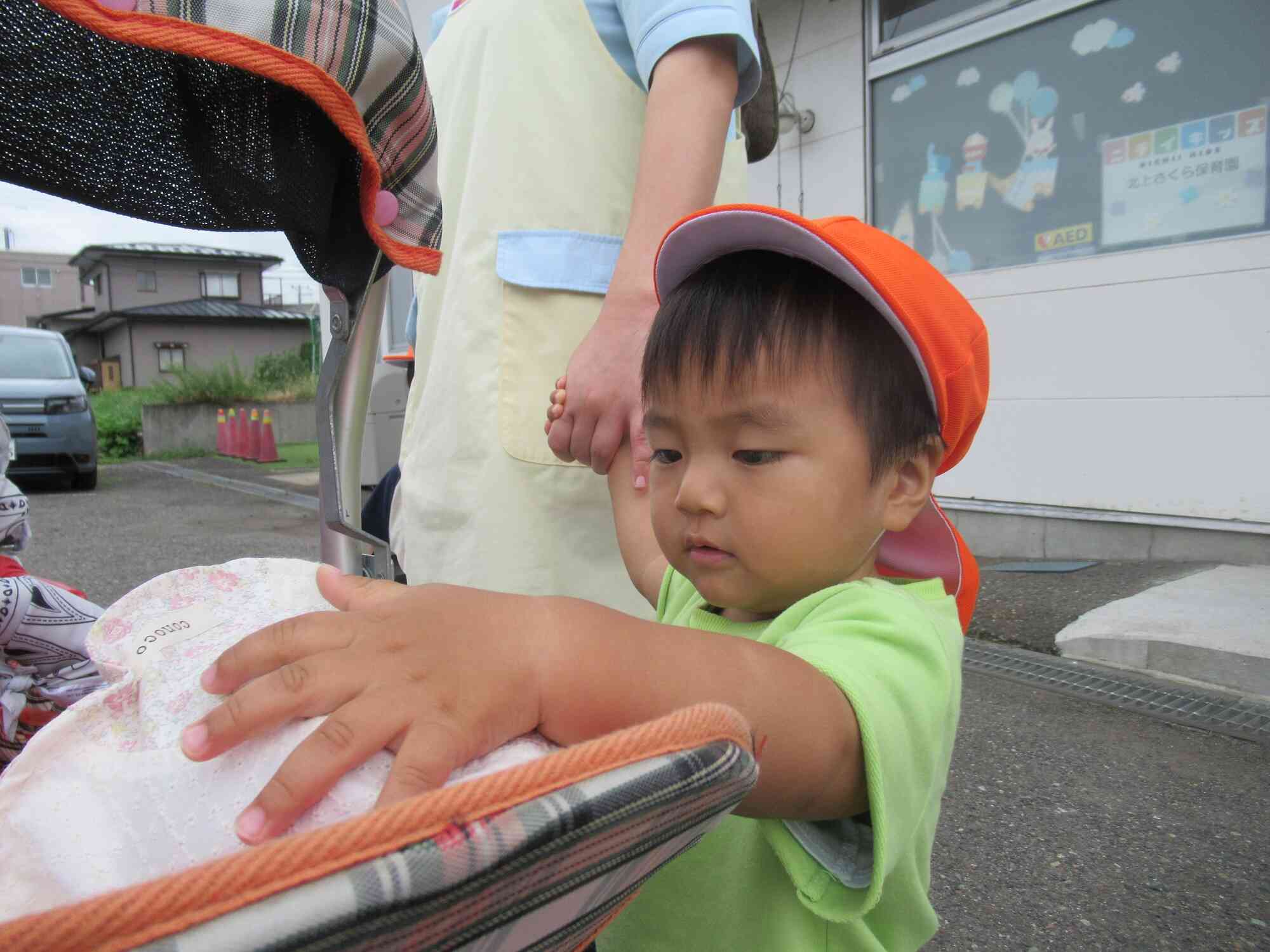 みんなでお散歩行こうね
