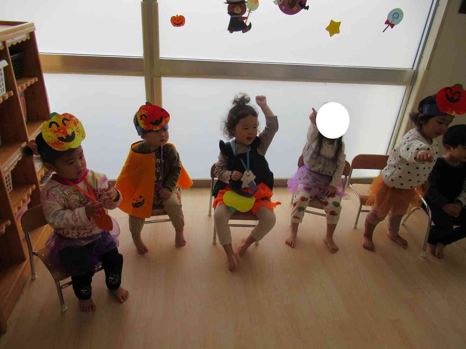 ハロウィンの衣装にワクワク