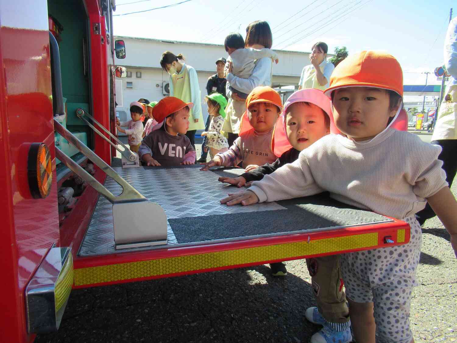 総合避難訓練をしたよ