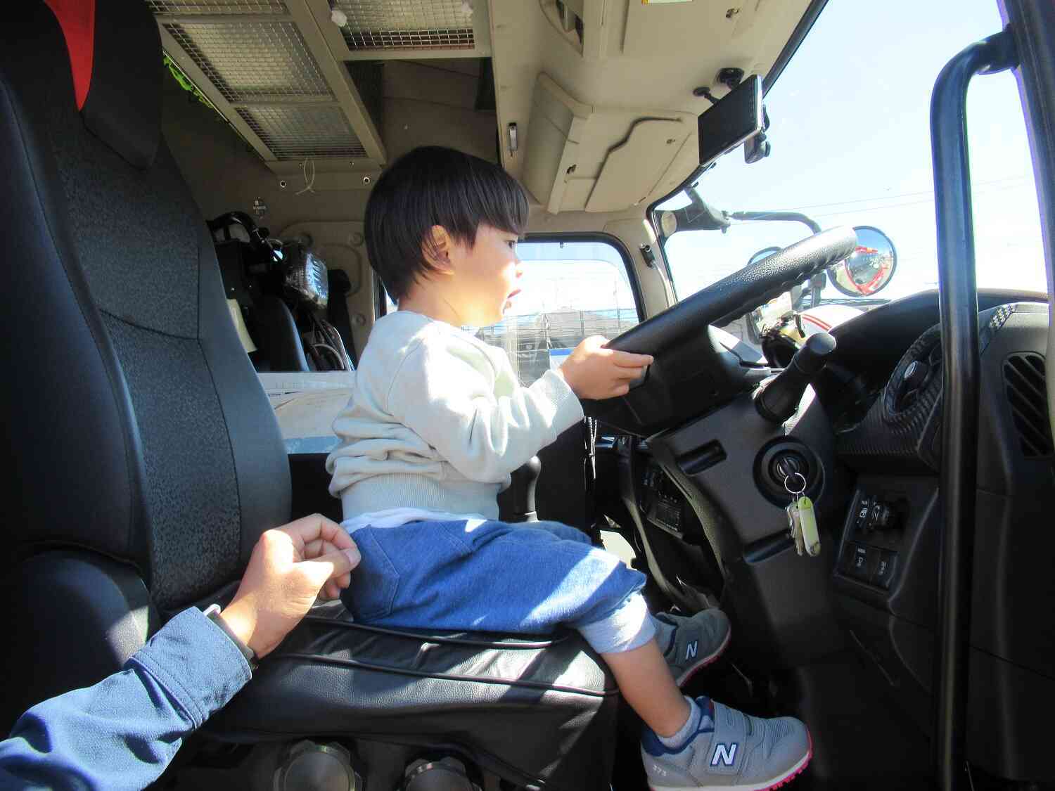 高くてドキドキ！