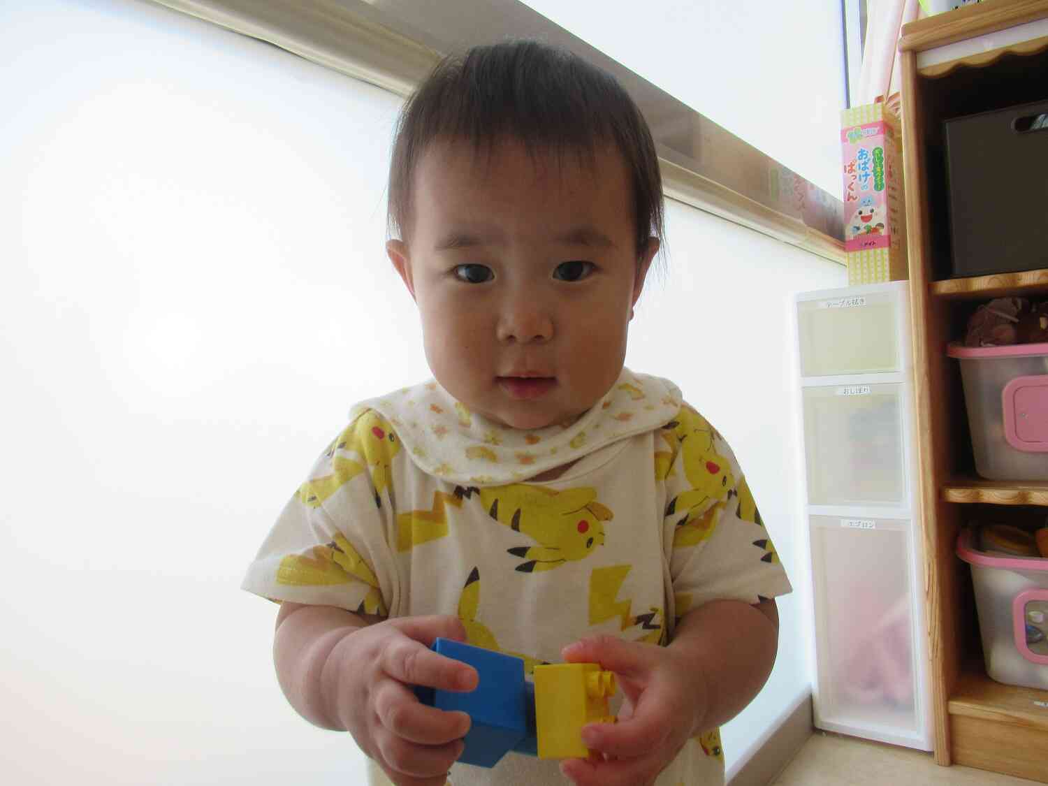 お気に入りのブロックみつけた