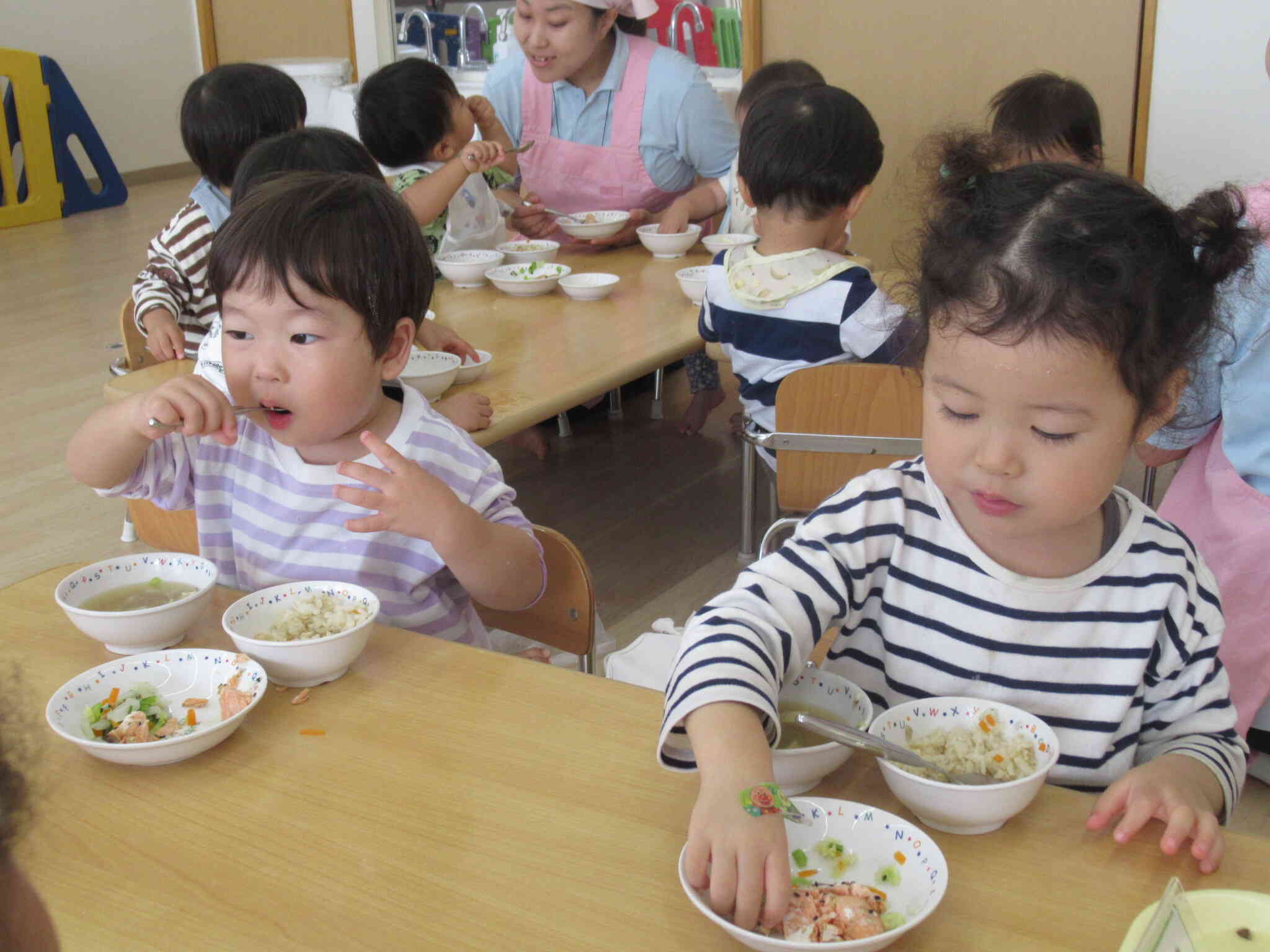 秋はおいしいものがたくさんあるね