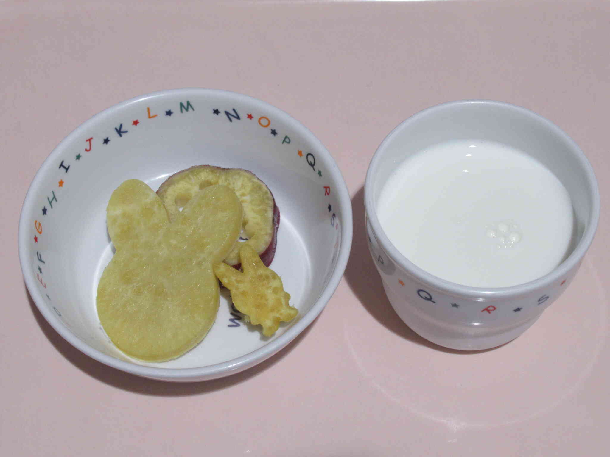 10月6日の午後おやつ