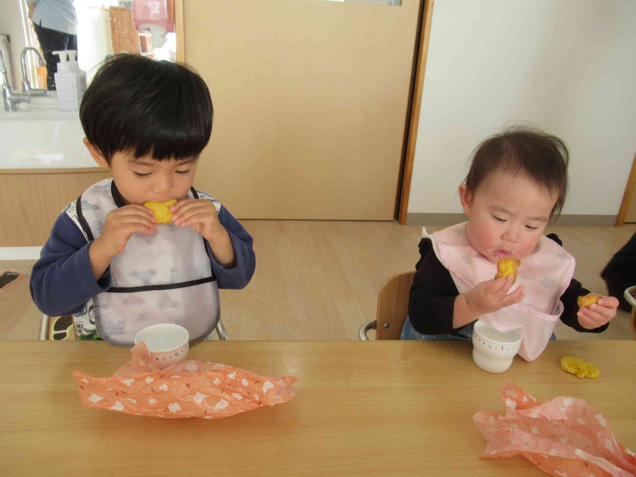 クッキーおいしいね