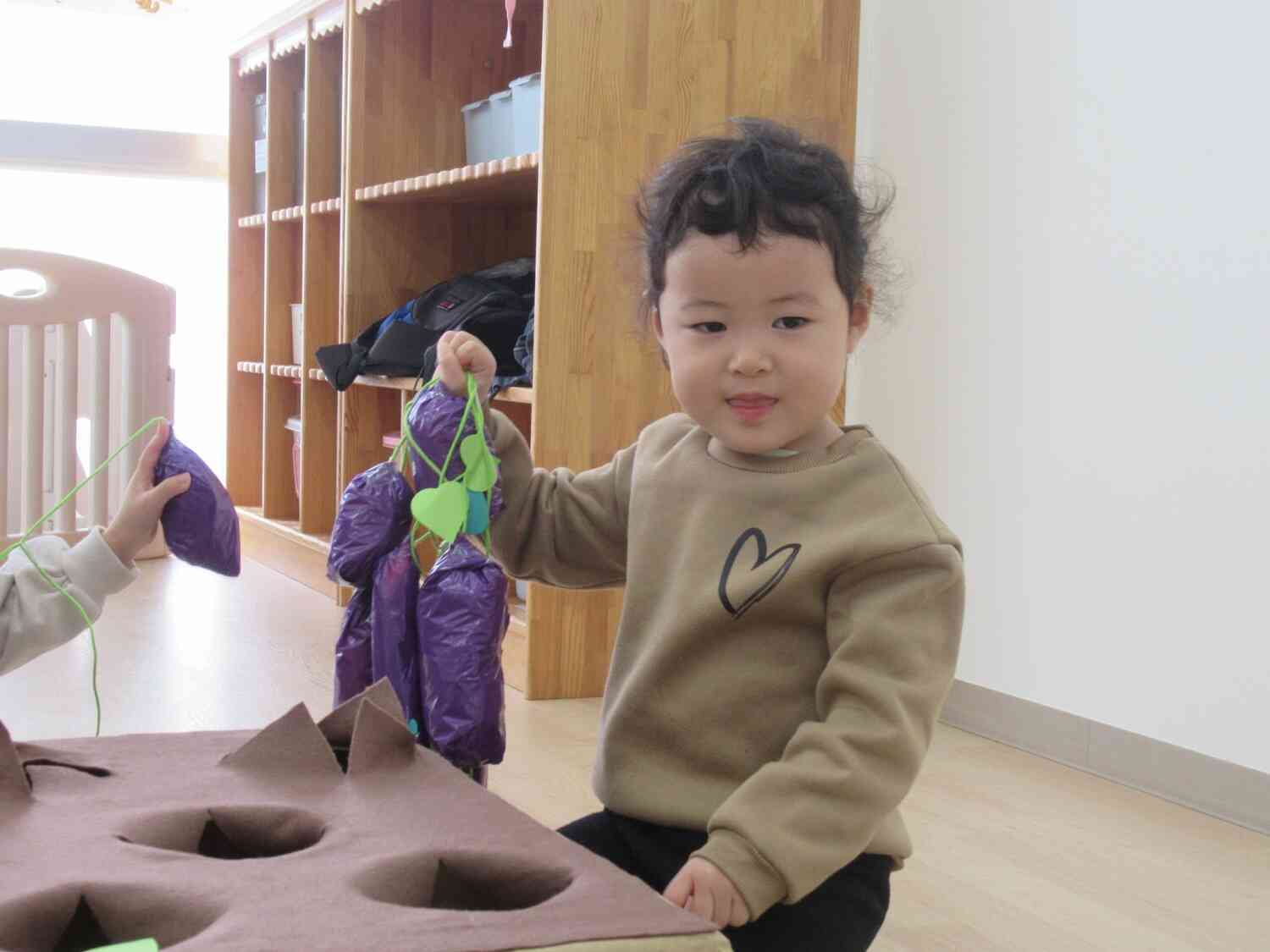 たくさん収穫したよ