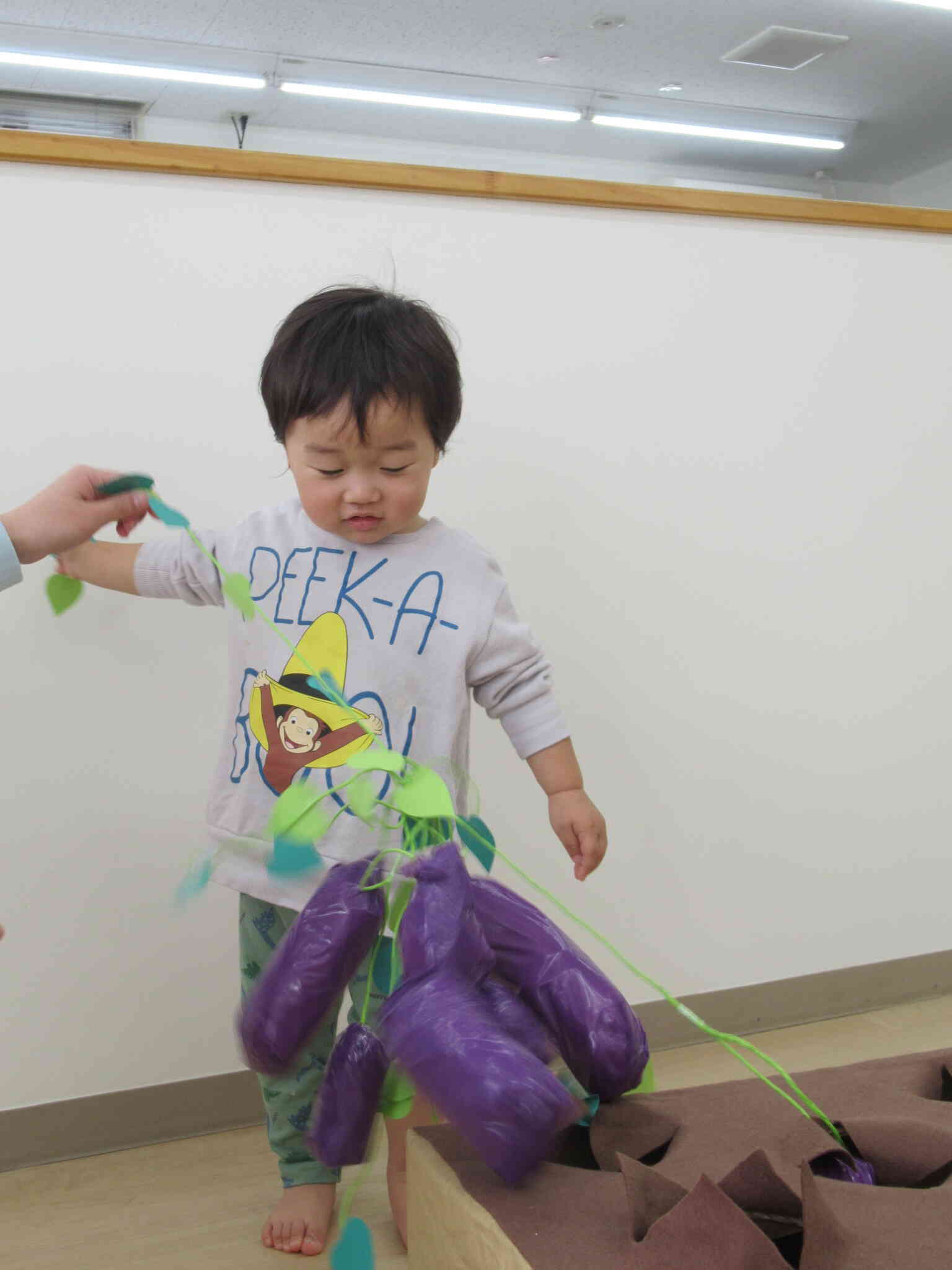 たくさんとれたよ