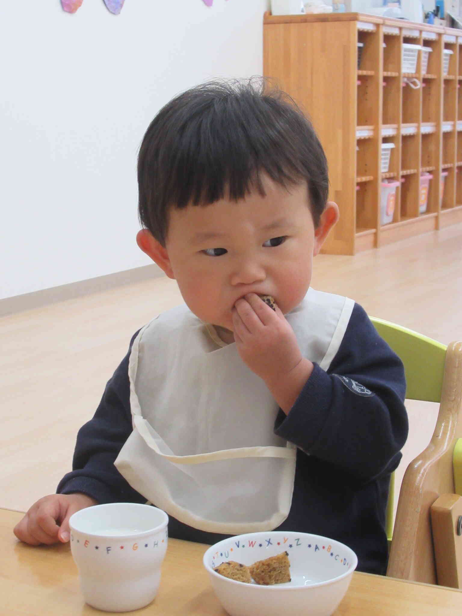 これが「がんづき」っていうんだ