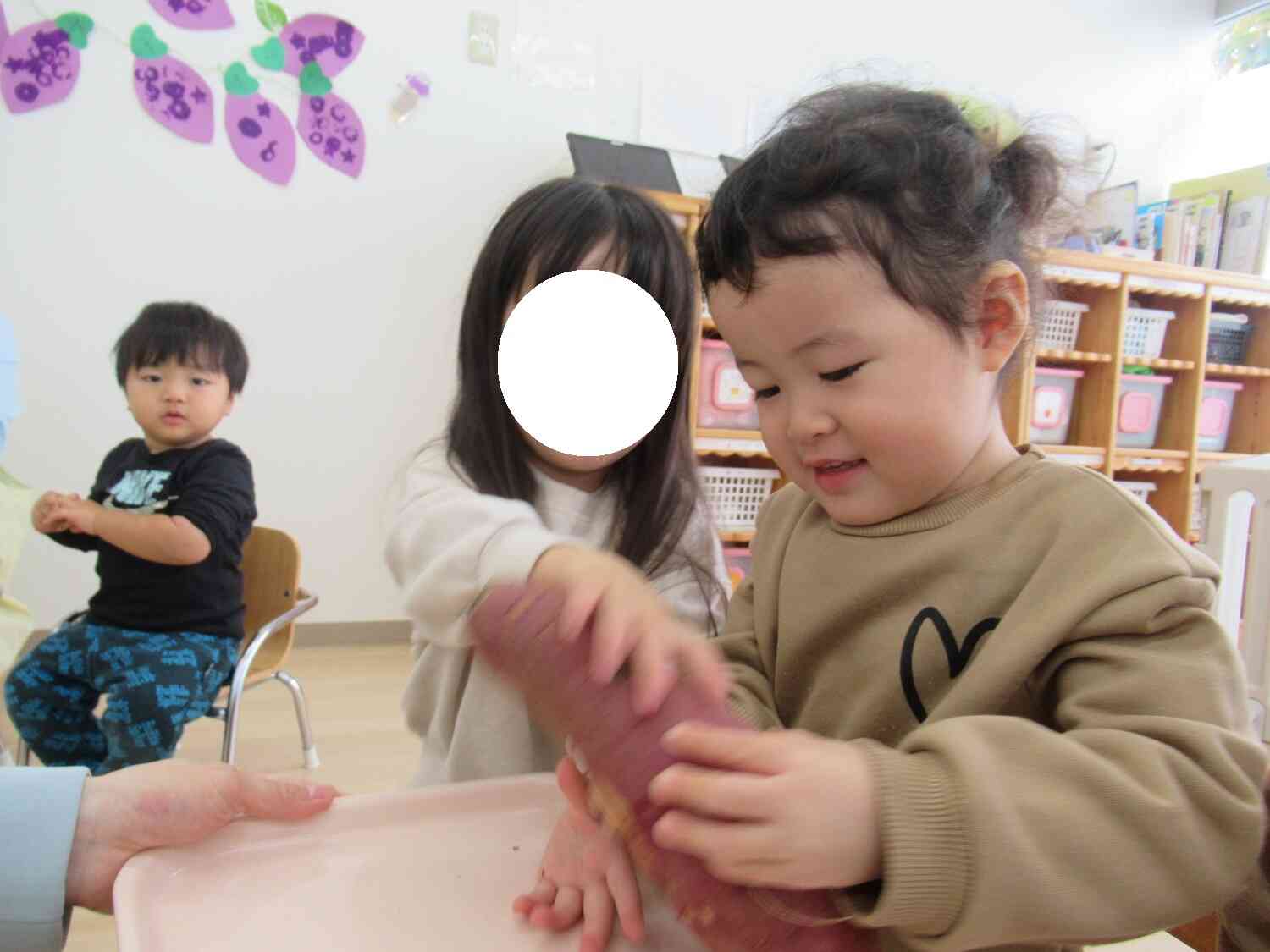 さつまいもってこんなにおおきい