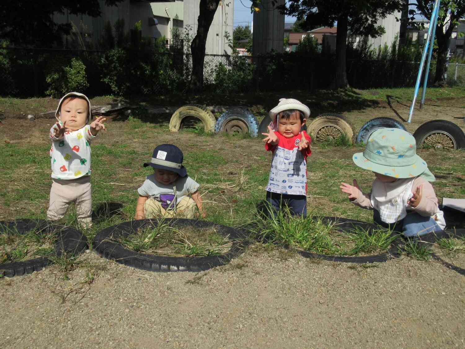 いっぱい歩くよ