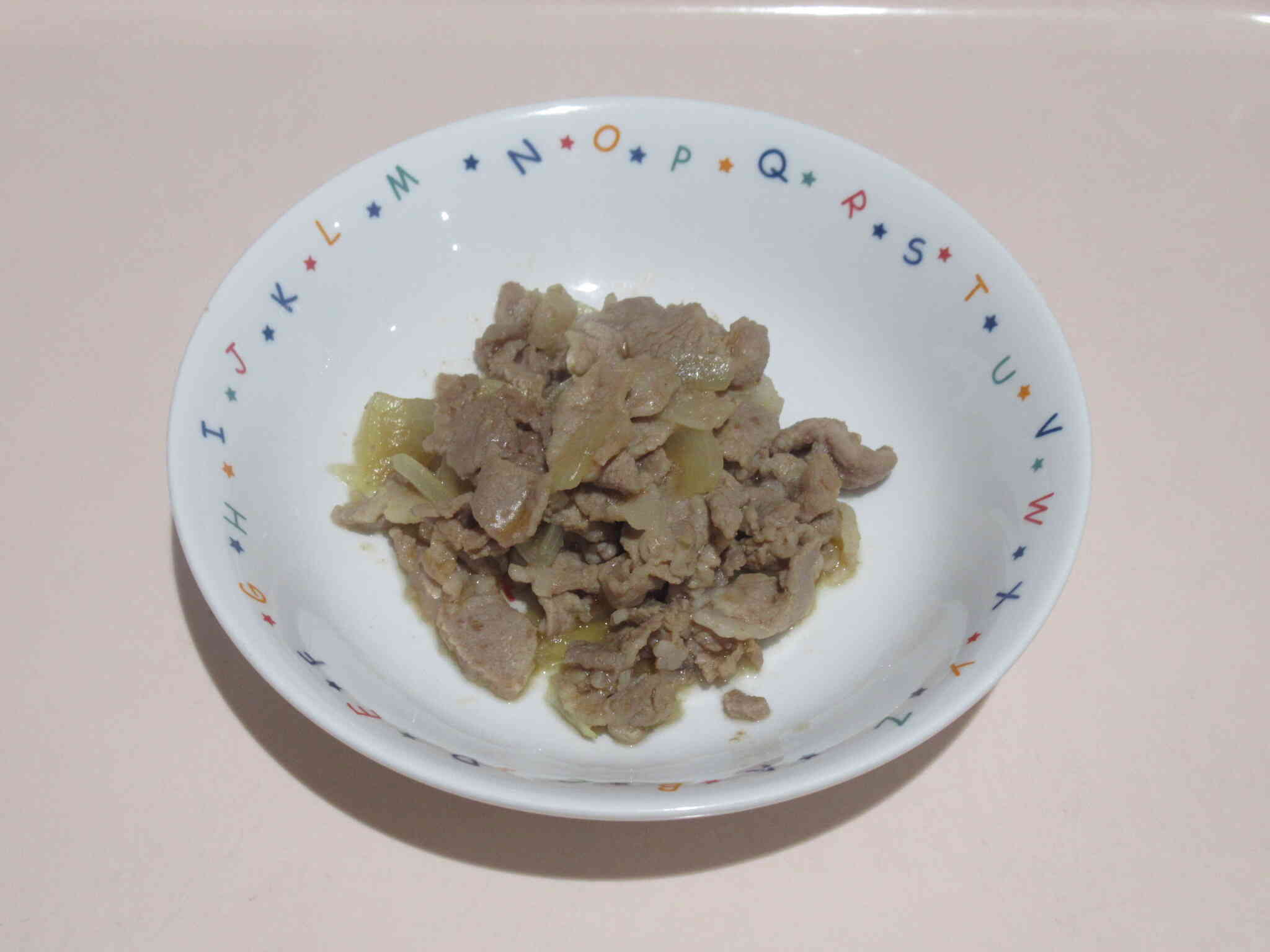 12月のおすすめレシピ【ポークチャップ】