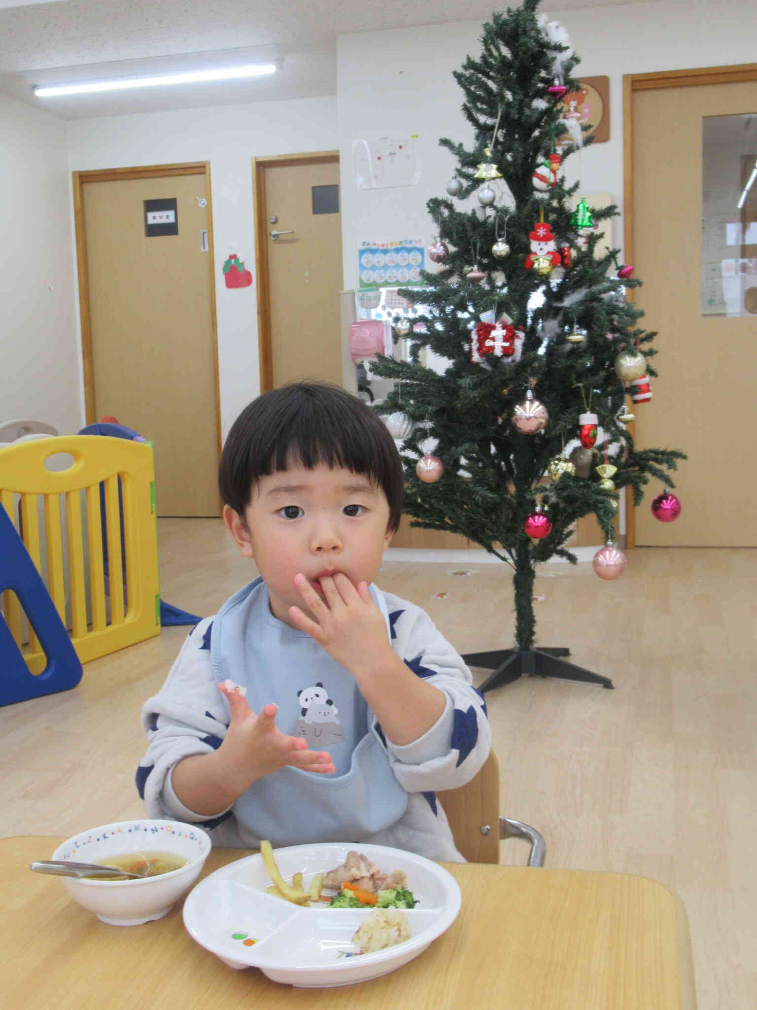 クリスマス給食