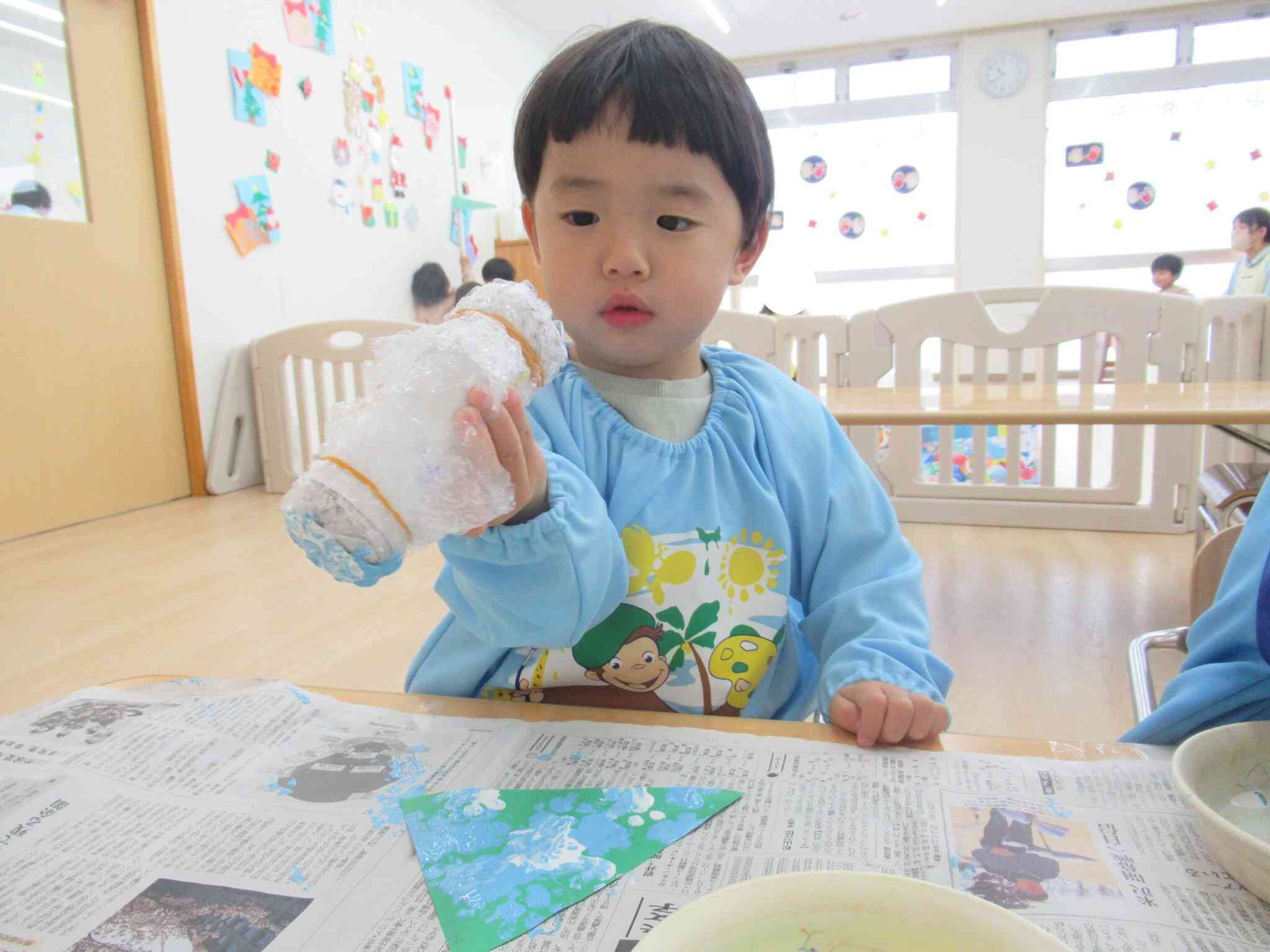 どんな作品になったかな