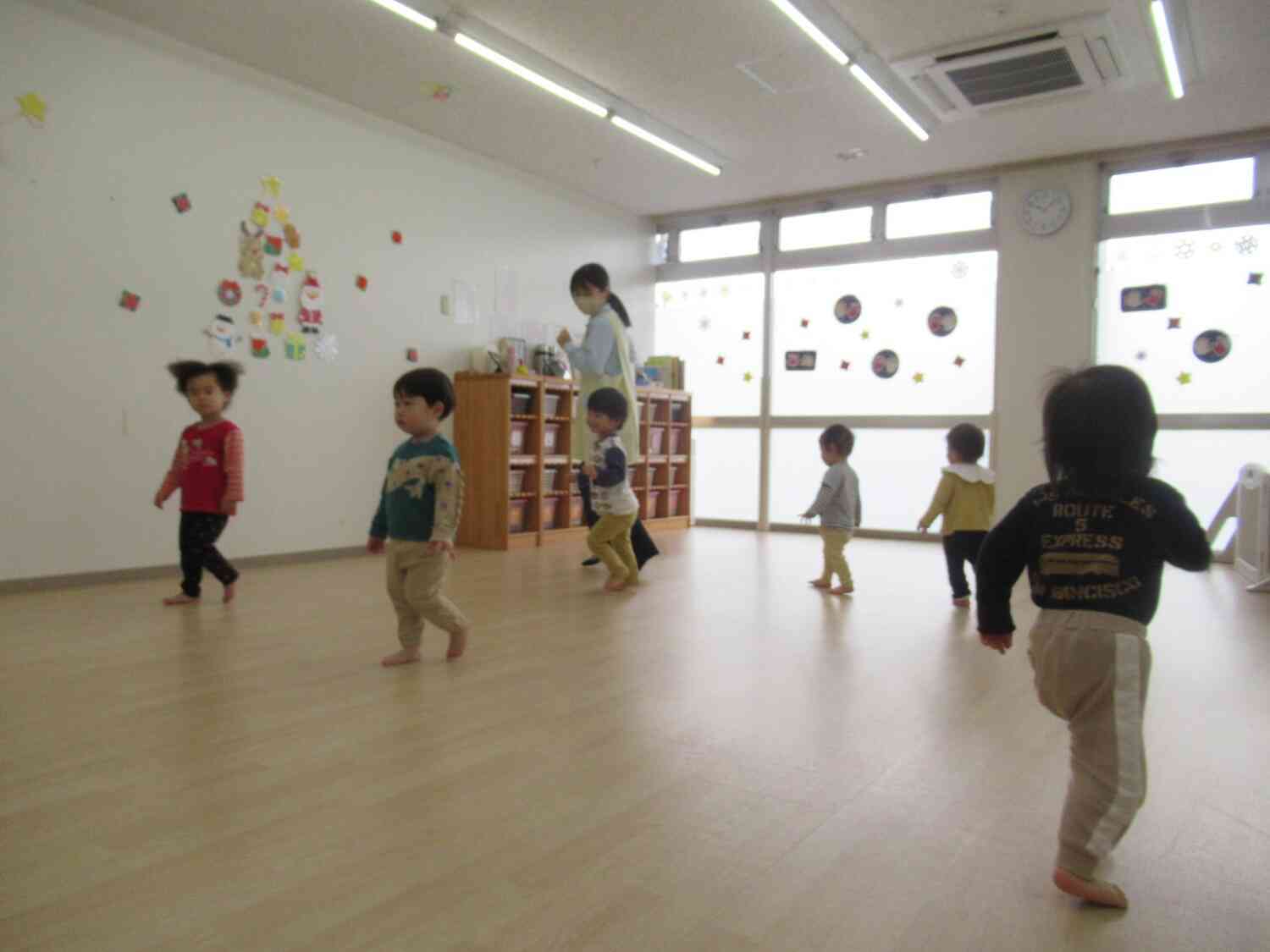 全力で走るぞ～