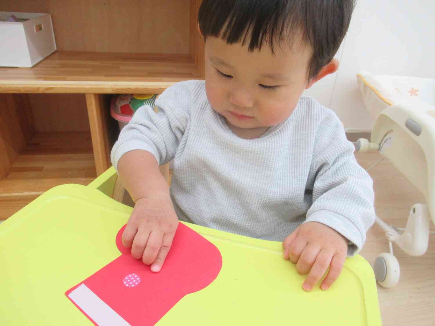 シールぺったん