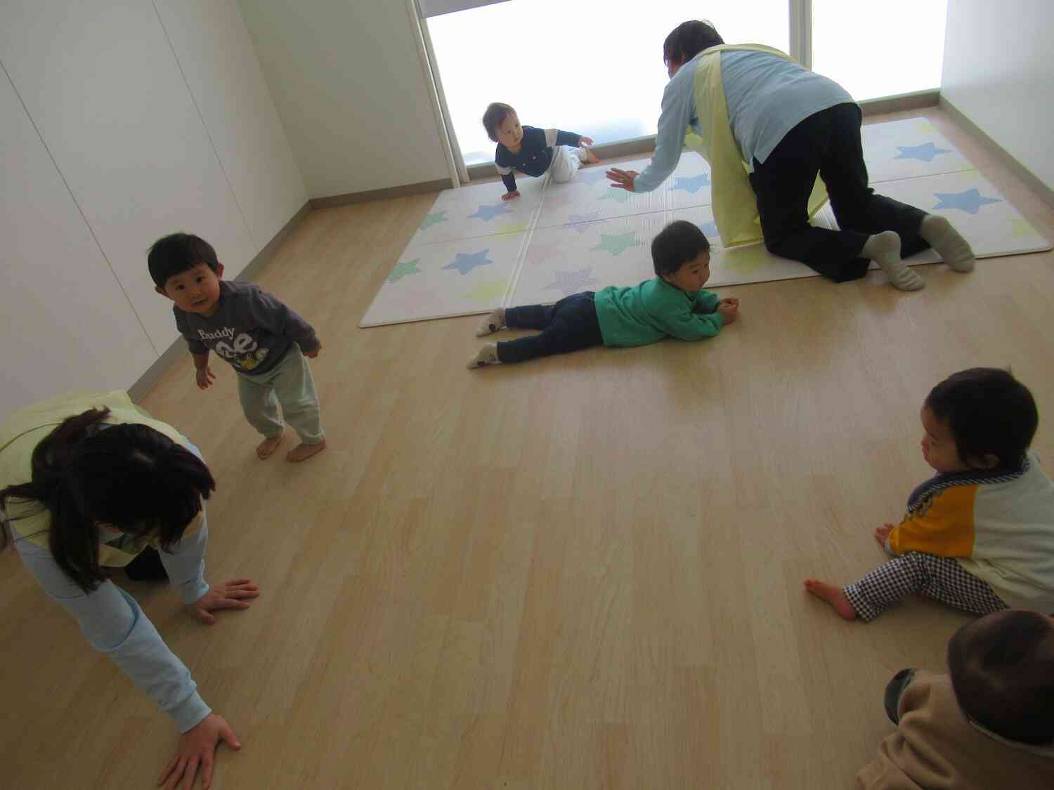 ダンスたのしいね（ひよこ組）