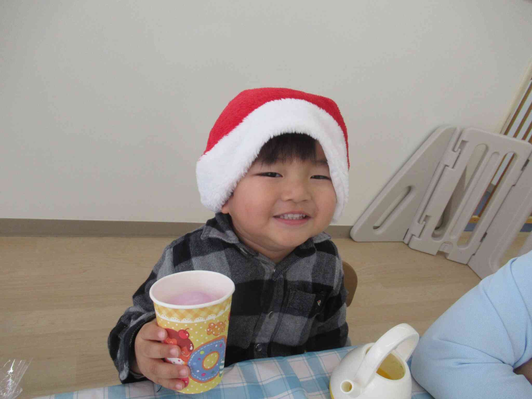 お店屋さんごっこをしたよ(あひる組)