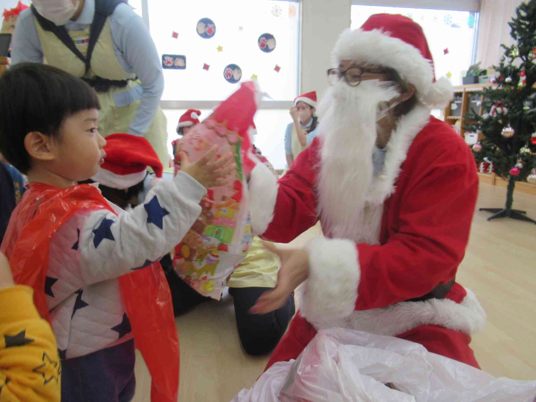 サンタさん、だいすき