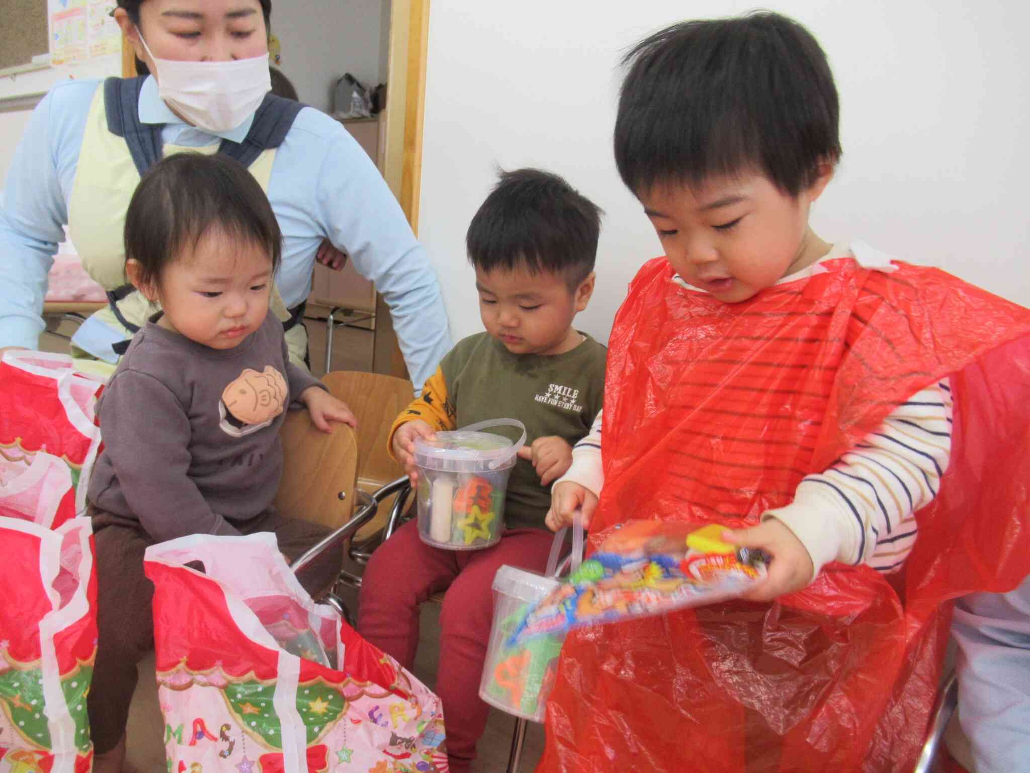 プレゼントの中身は何だろう