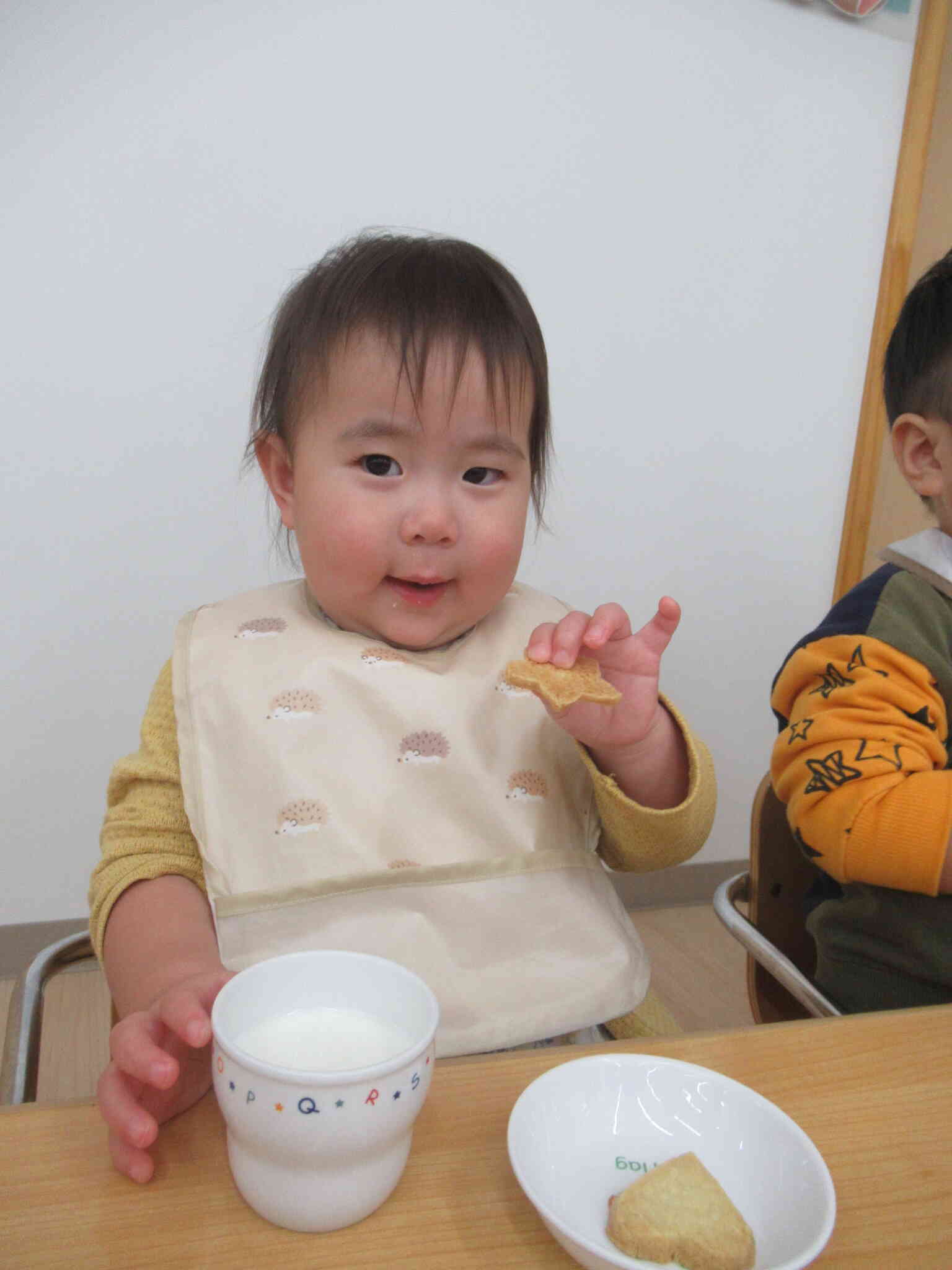 午後のおやつはクリスマスクッキー