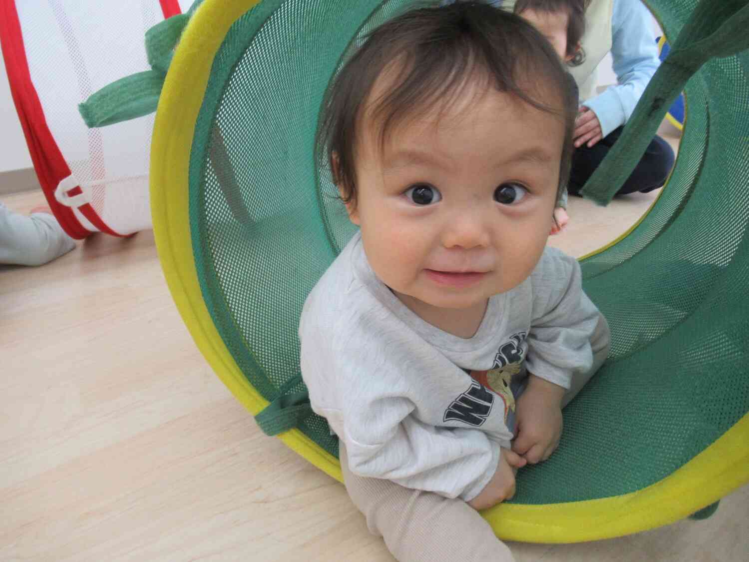 いないいないばあ！