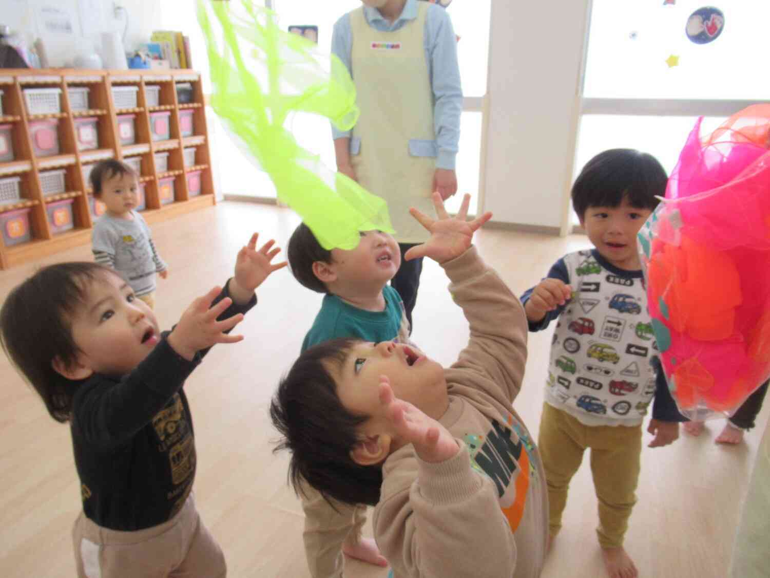 大好きなリズム遊び