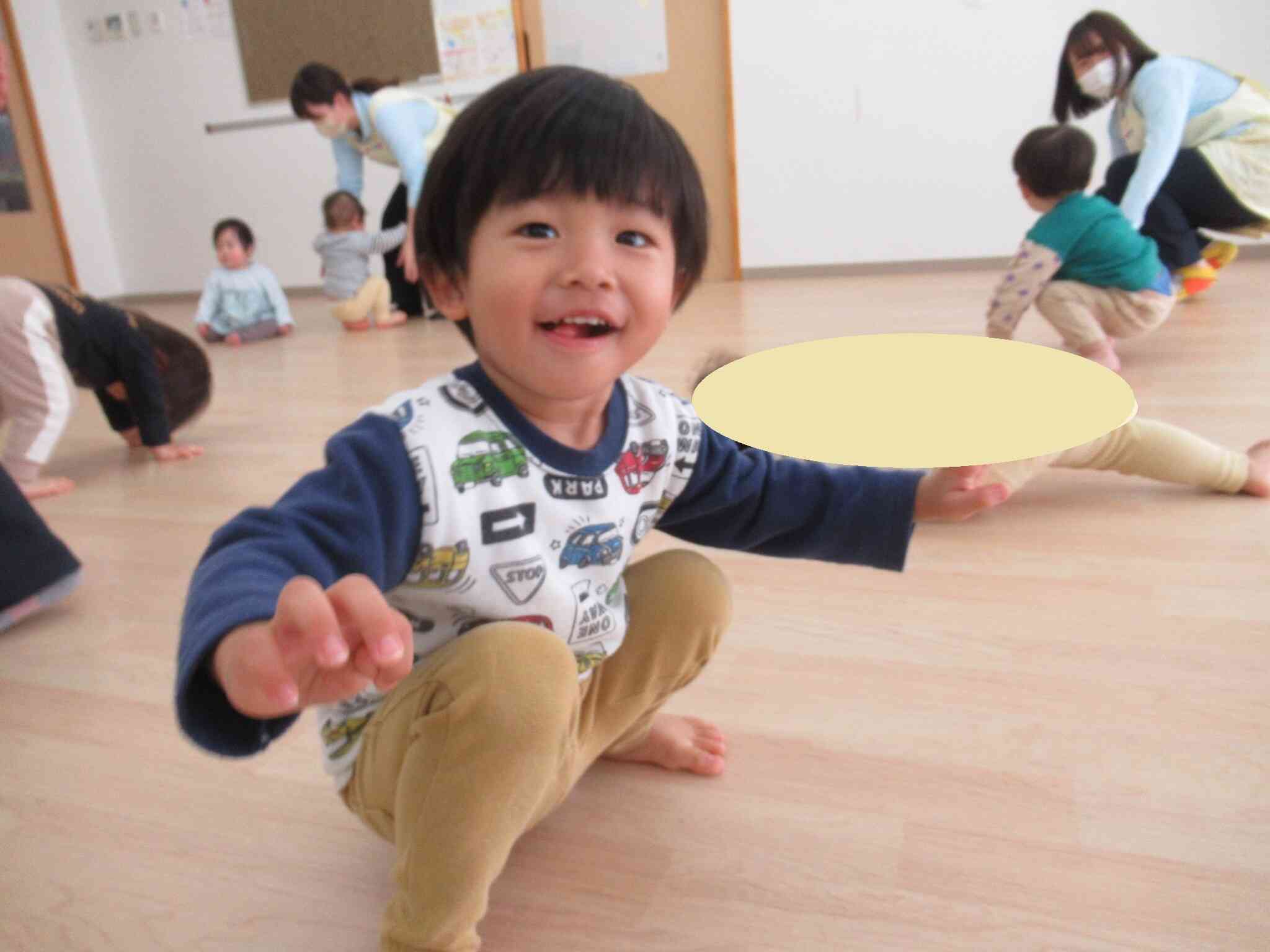 あひるの動きできるようになったよ