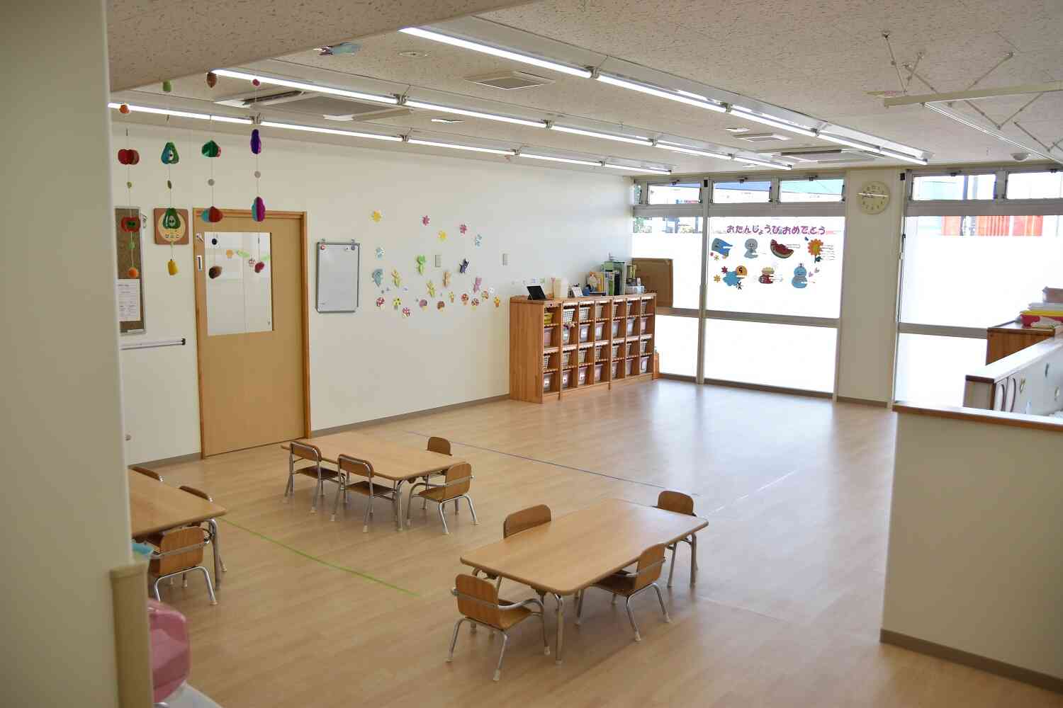 ニチイキッズ北上さくら保育園でおもいっきり遊ぶ、おもいっきり学ぶ