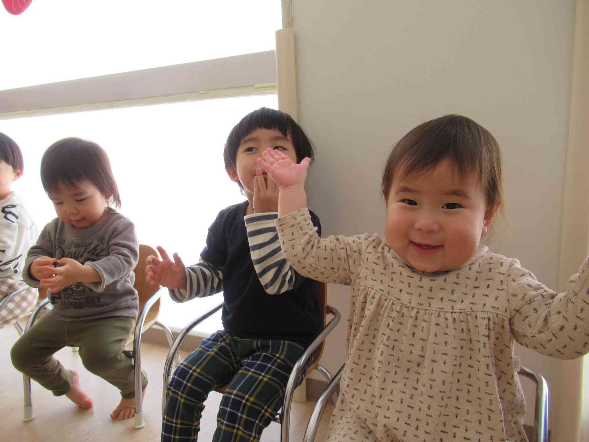 楽しいこと盛りだくさん