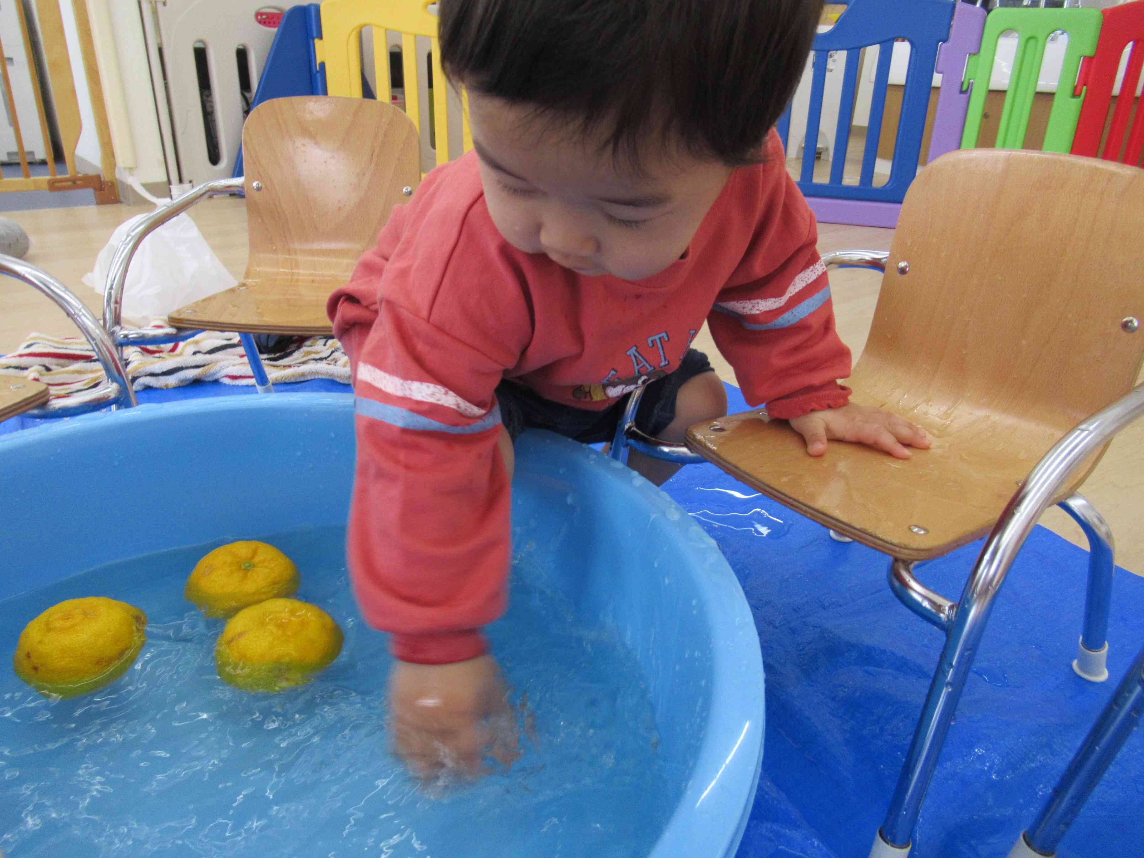 またゆず湯しようね