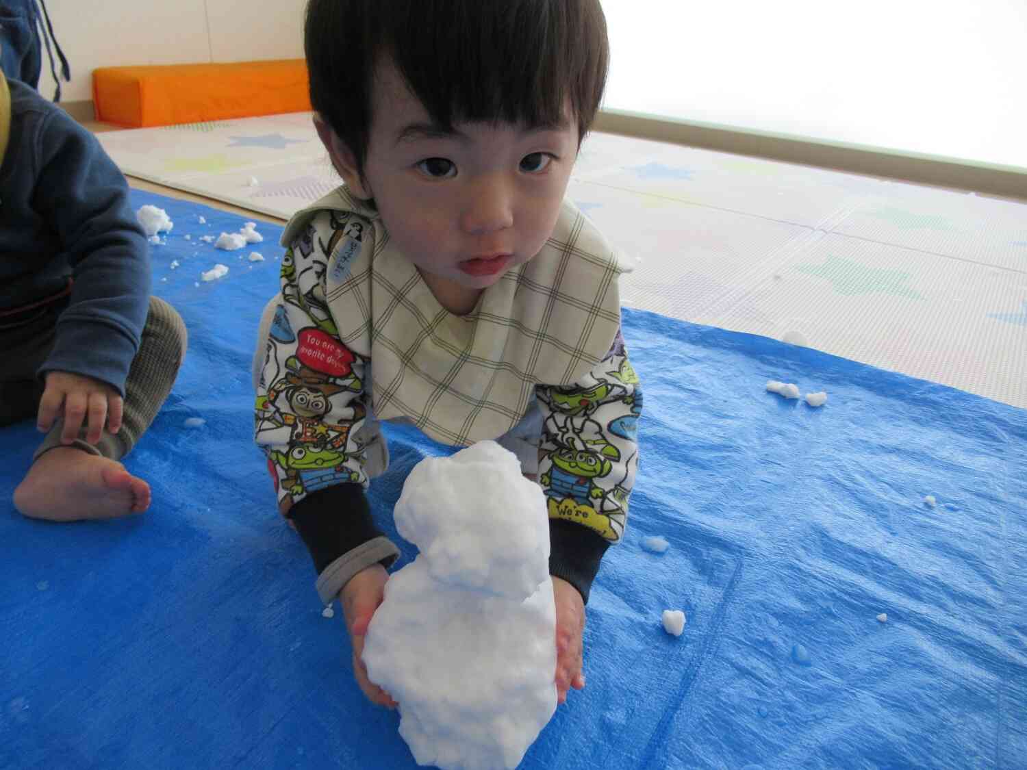 ゆきだるまだ！