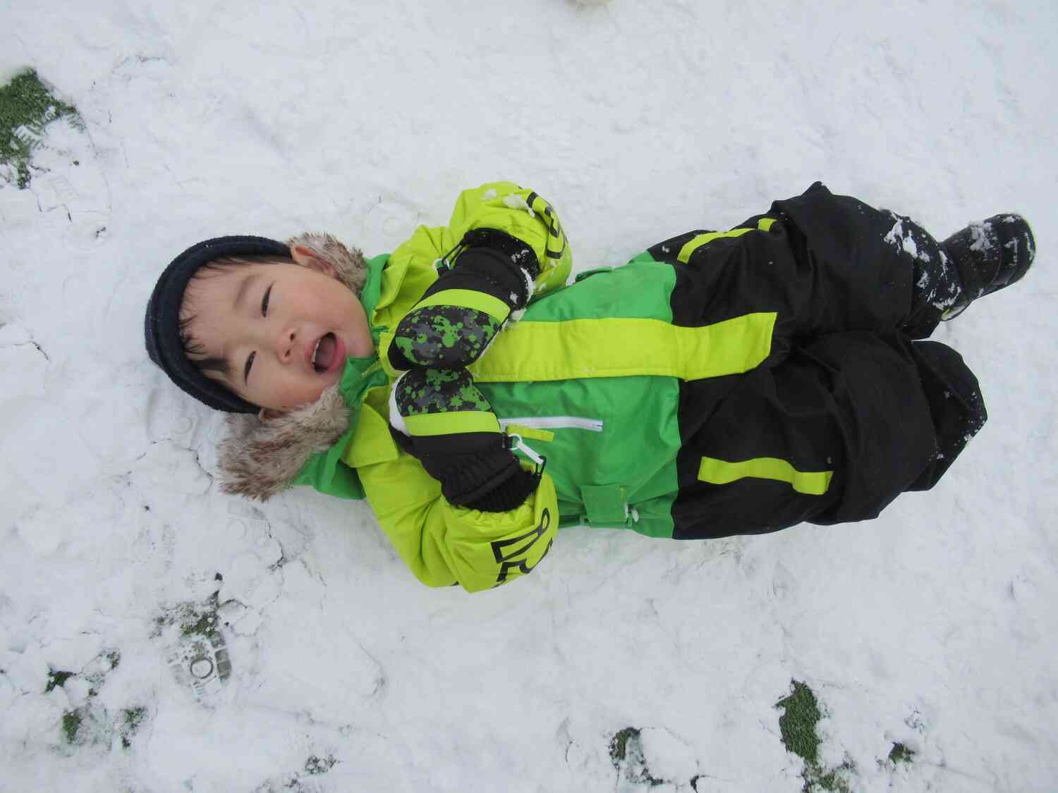 ふかふかで気持ちいい～