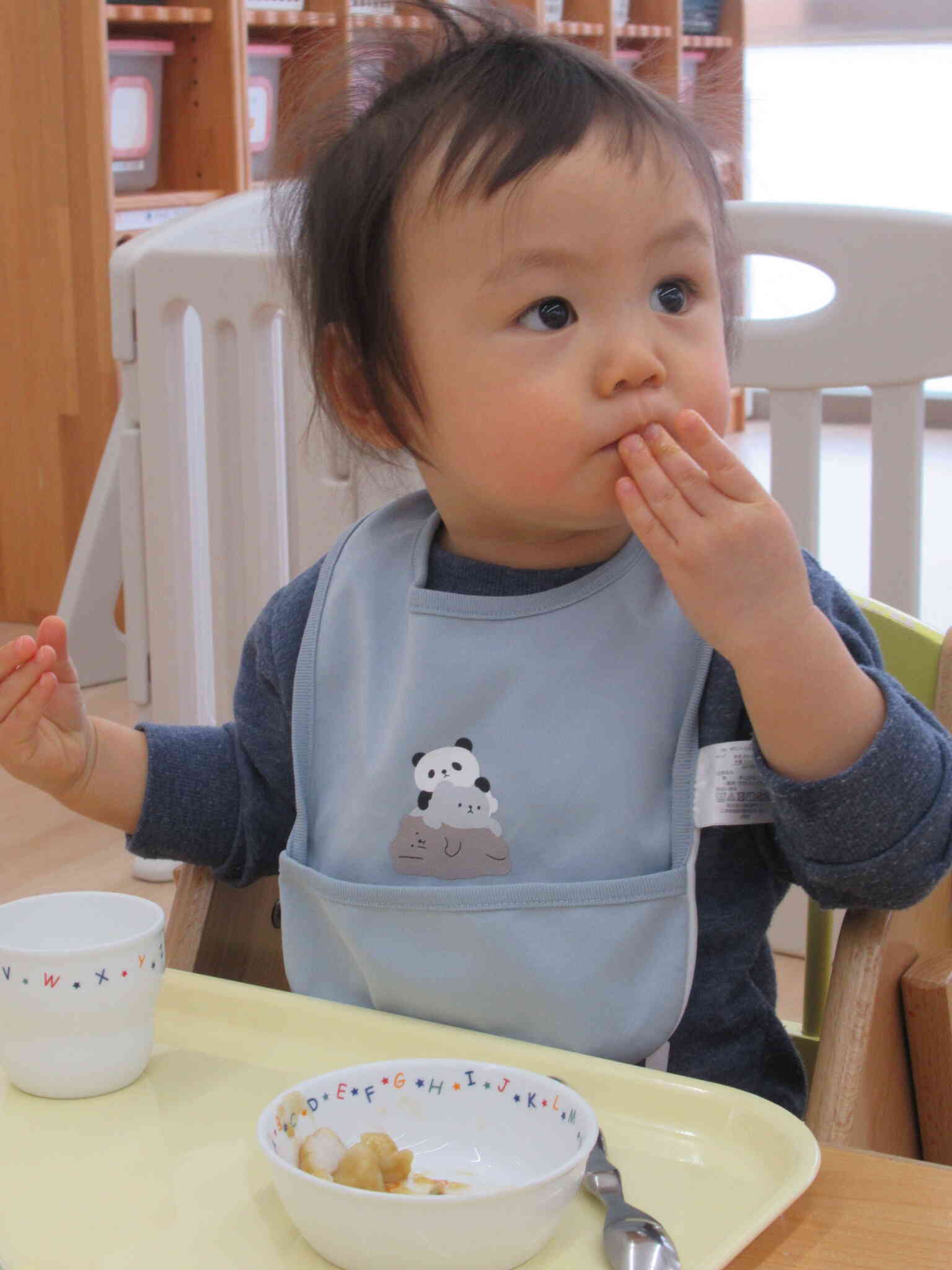 お団子おいしいね