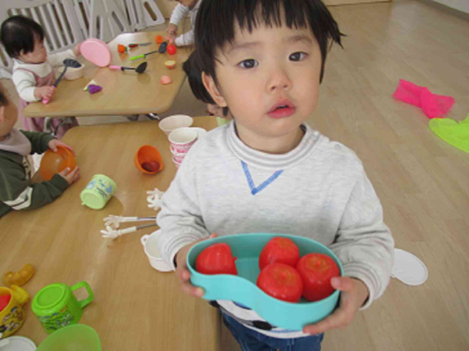 お話もとても上手