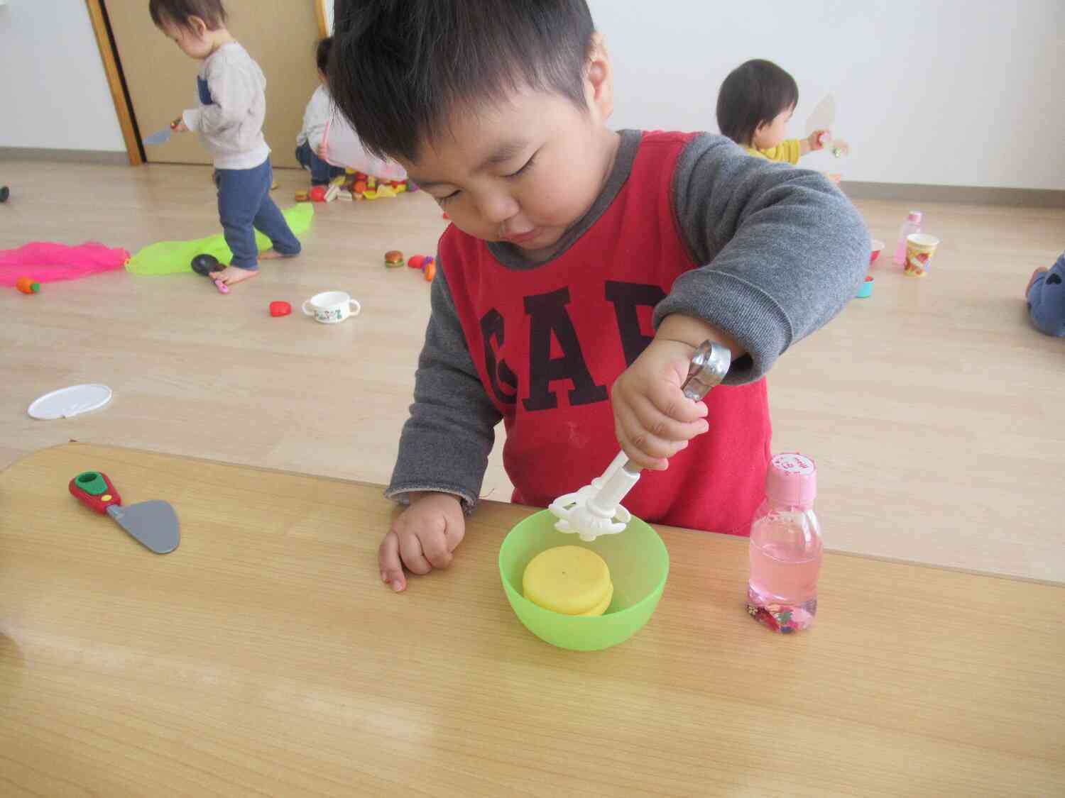 おままごとが上手になったよ（あひる組）