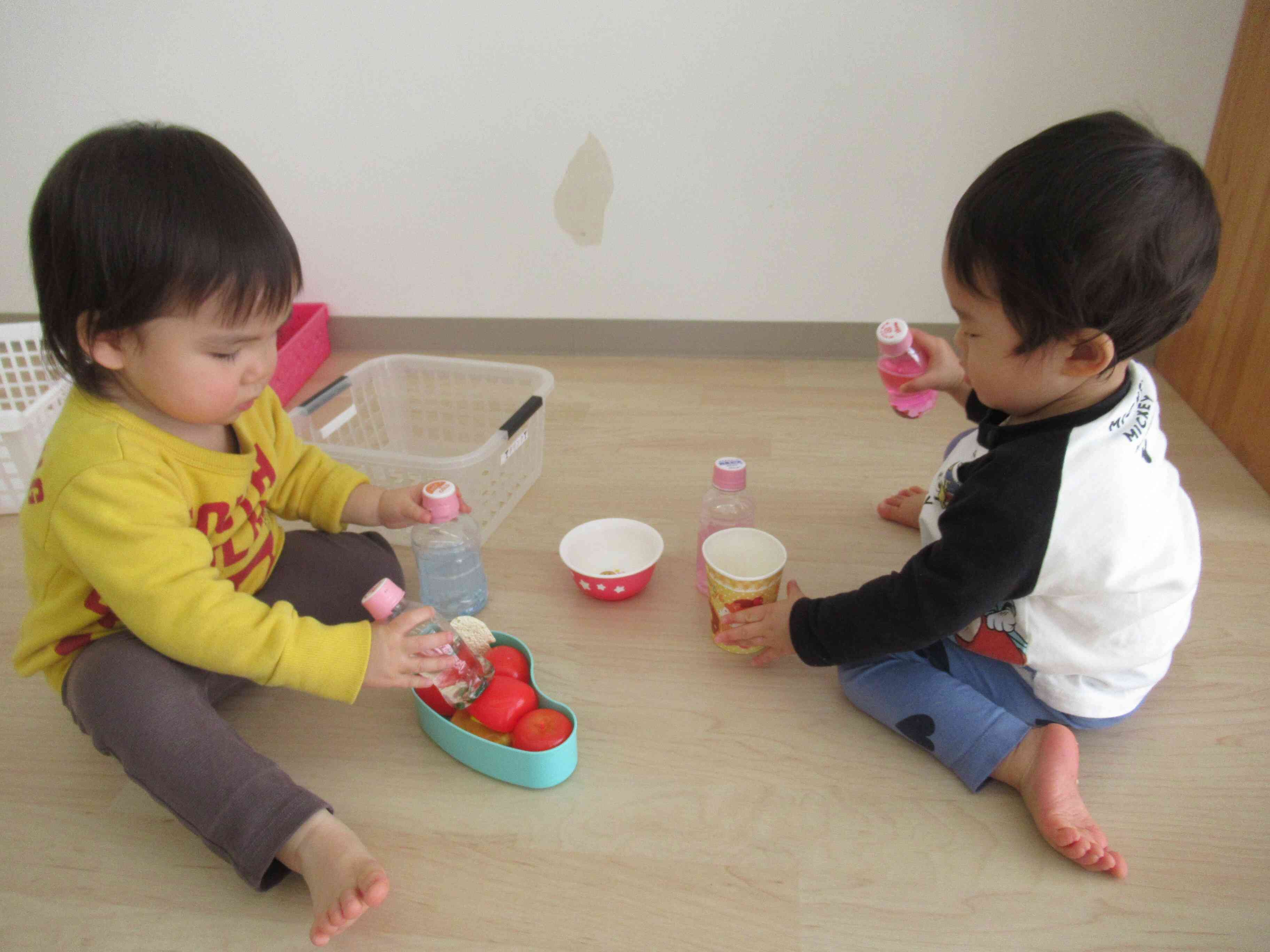 小さいお友達にもつくってあげるよ